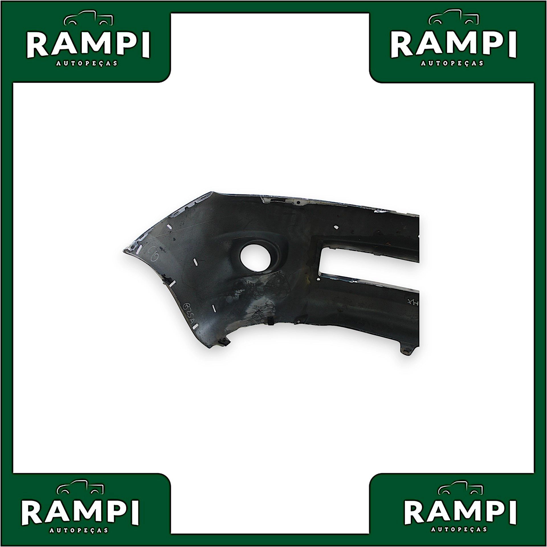 Parachoque Dianteiro Toyota Hilux 2008 (com Detalhes)