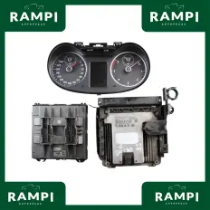 Kit De Injeção Amarok 2014 2.0 Diesel Aut. Sem Chave 03l907309ac