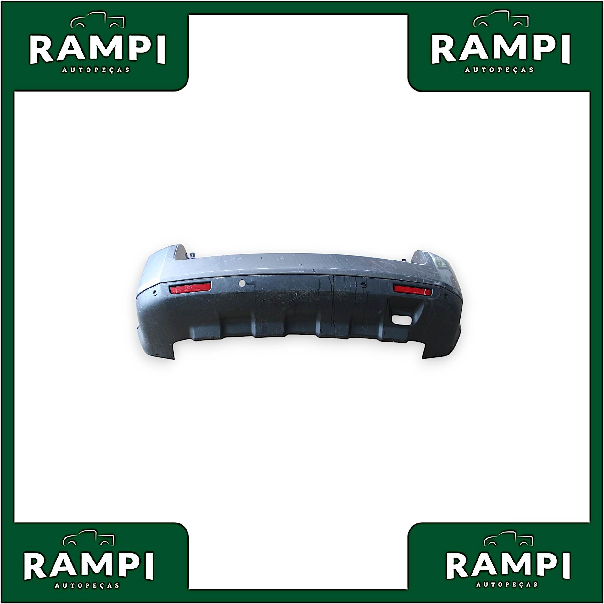 Parachoque Traseiro Land Rover Free Lander 2007