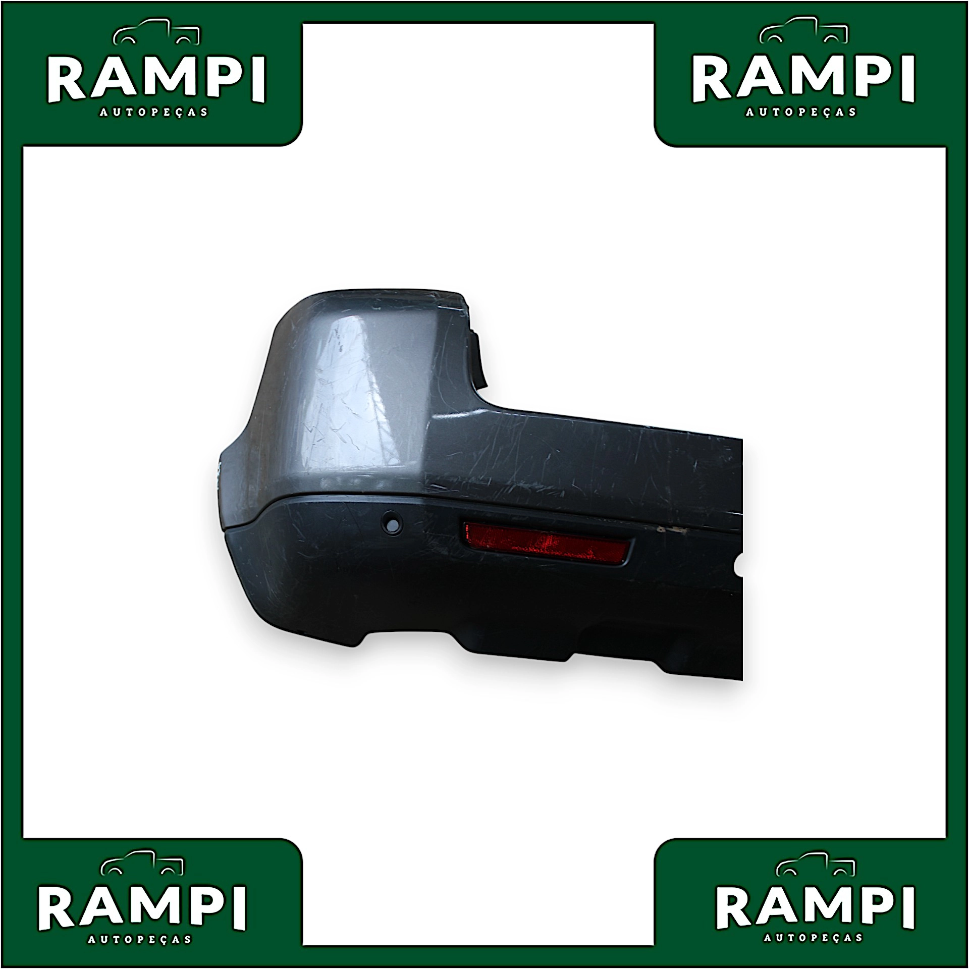 Parachoque Traseiro Land Rover Free Lander 2007