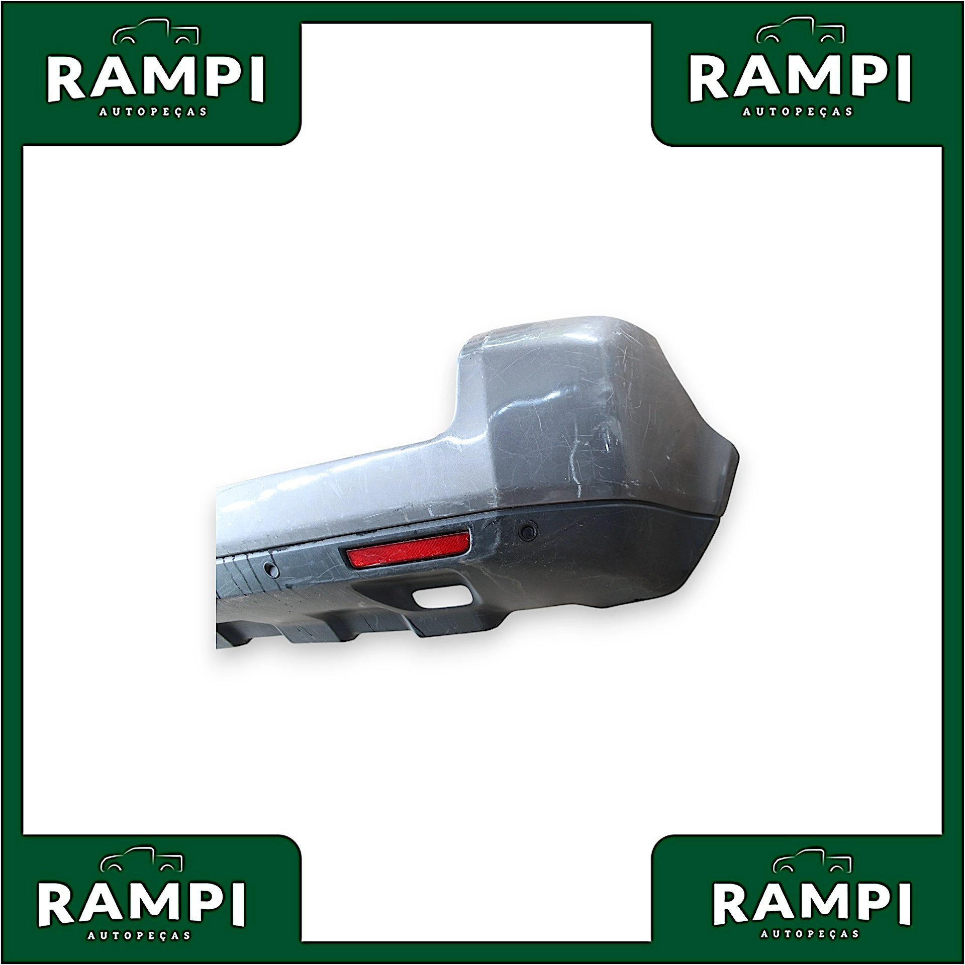 Parachoque Traseiro Land Rover Free Lander 2007