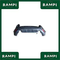 Parachoque Traseiro Volvo Xc60 2012 (Com Detalhes)