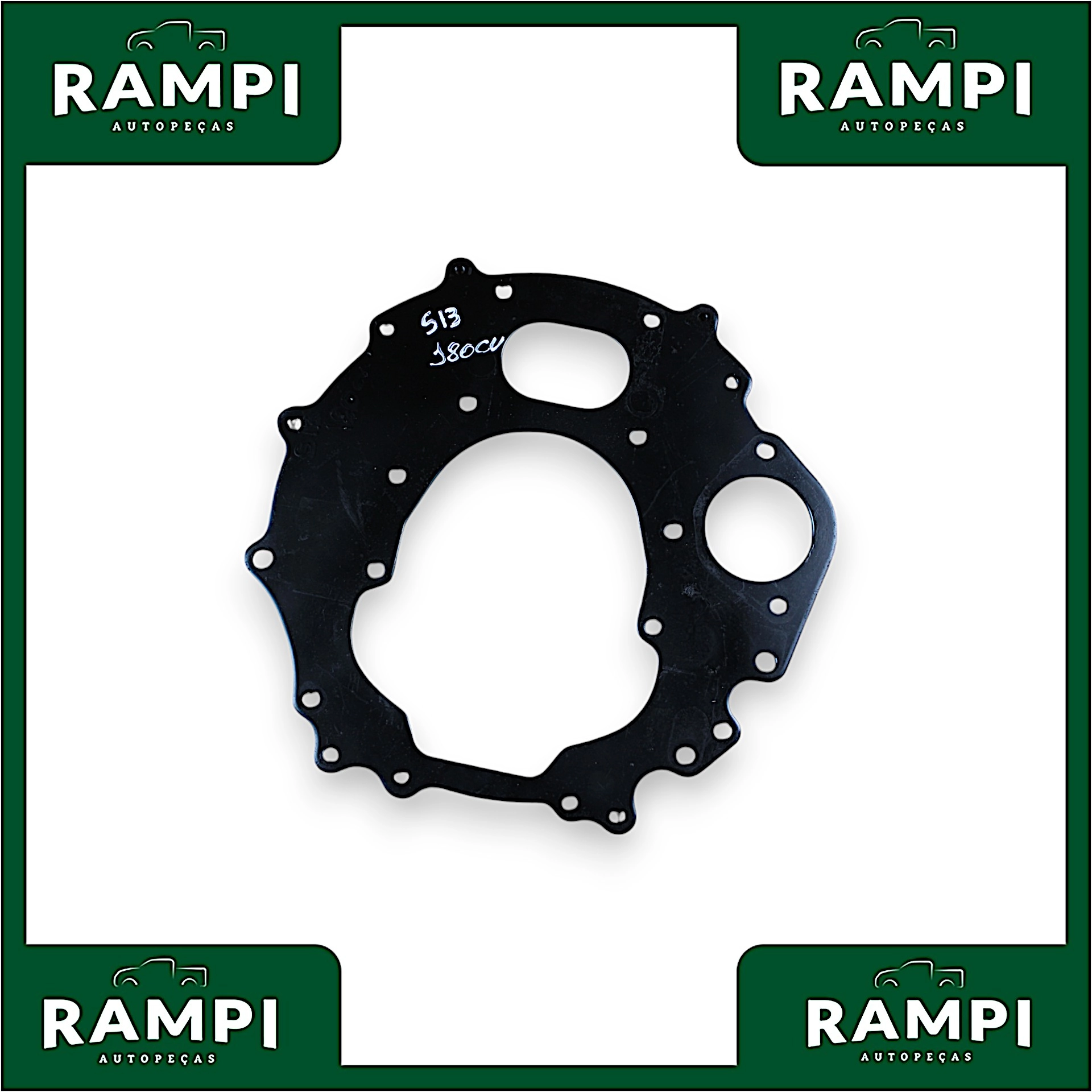 Capa Seca Flange Motor Chevrolet S10 2013 2.8