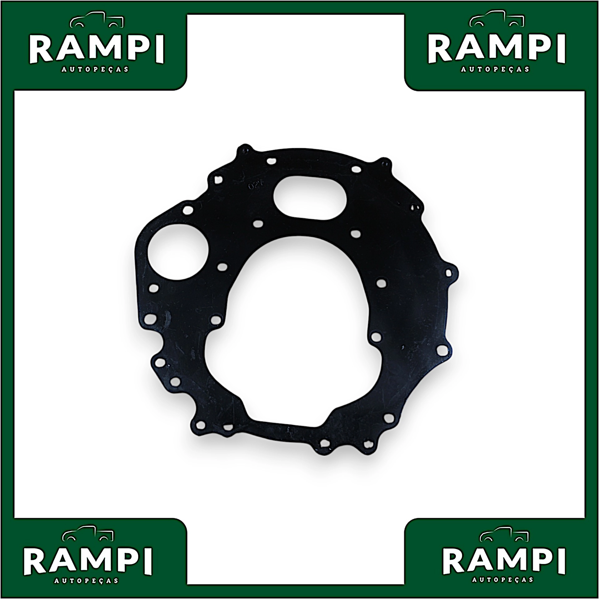 Capa Seca Flange Motor Chevrolet S10 2013 2.8