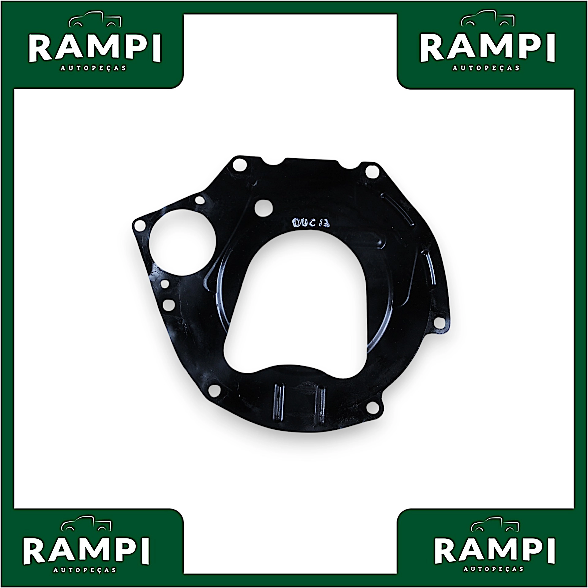Flange Capa Seca Do Motor Fiat Ducato 2012
