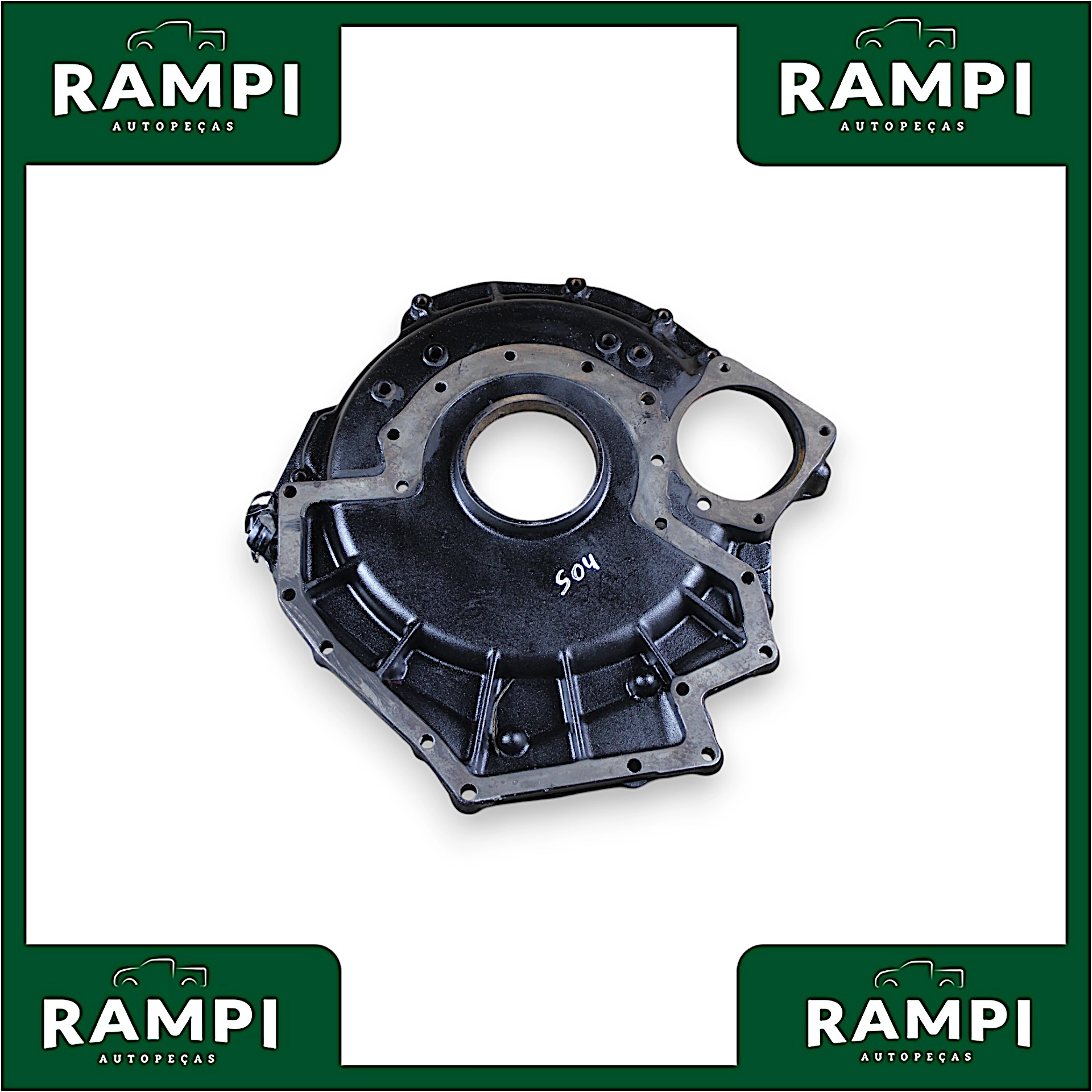 Flange Capa Seca Gm S10 2.8 Mwm 2004
