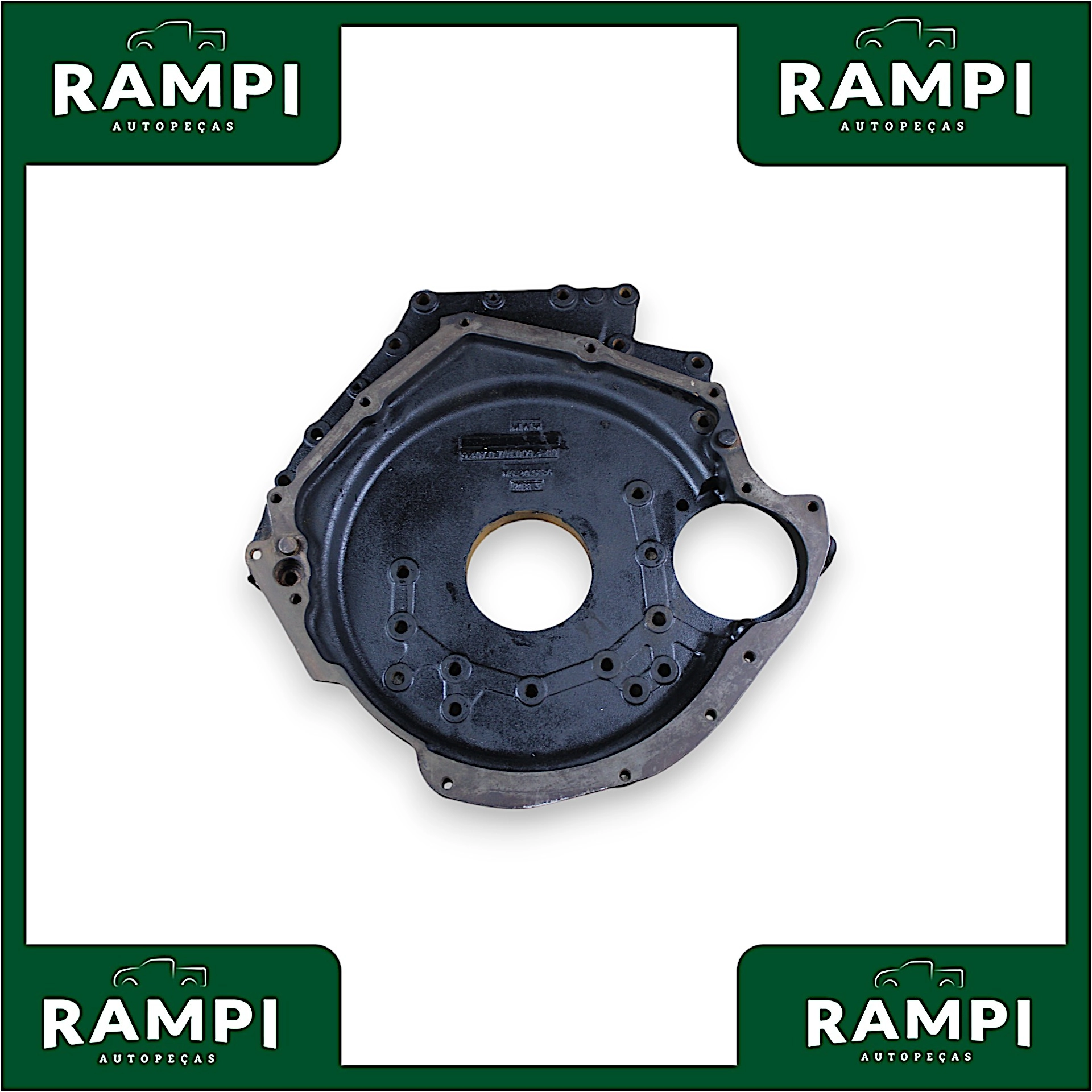 Flange Capa Seca Gm S10 2.8 Mwm 2004