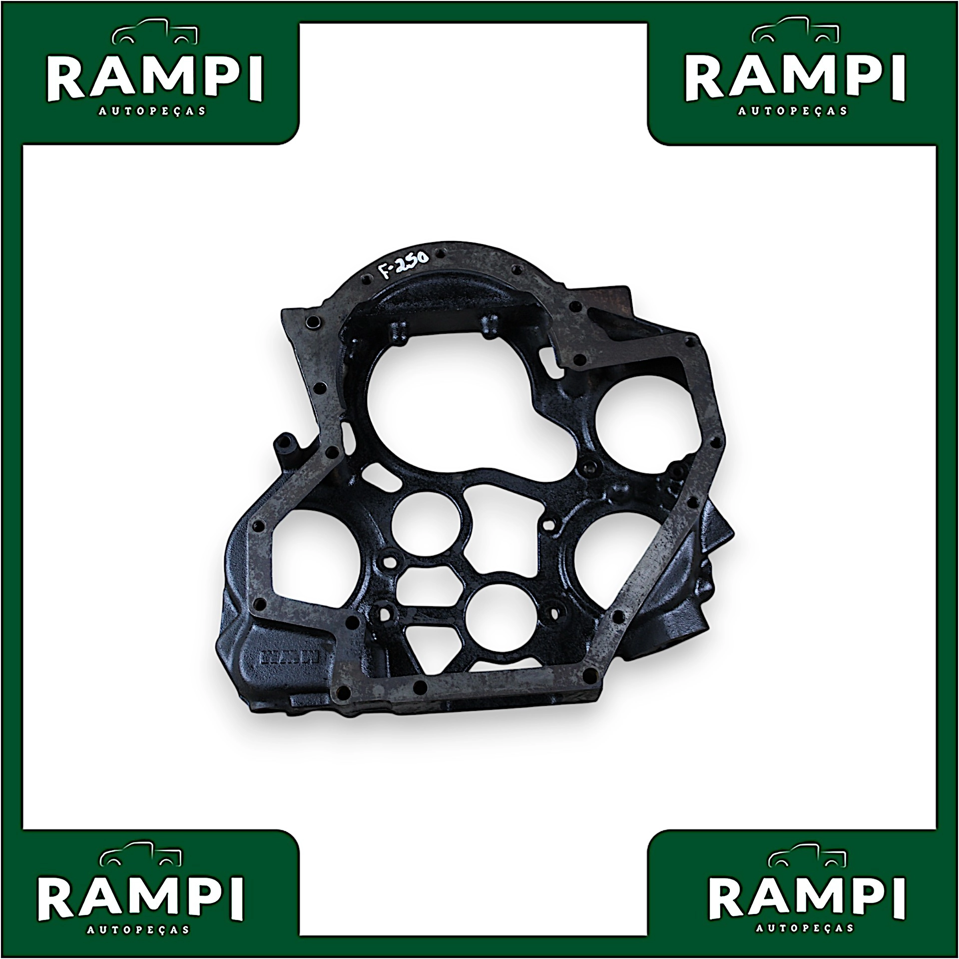 Flange Capa Seca Volante Ford F250 2003  Mwm Sprint