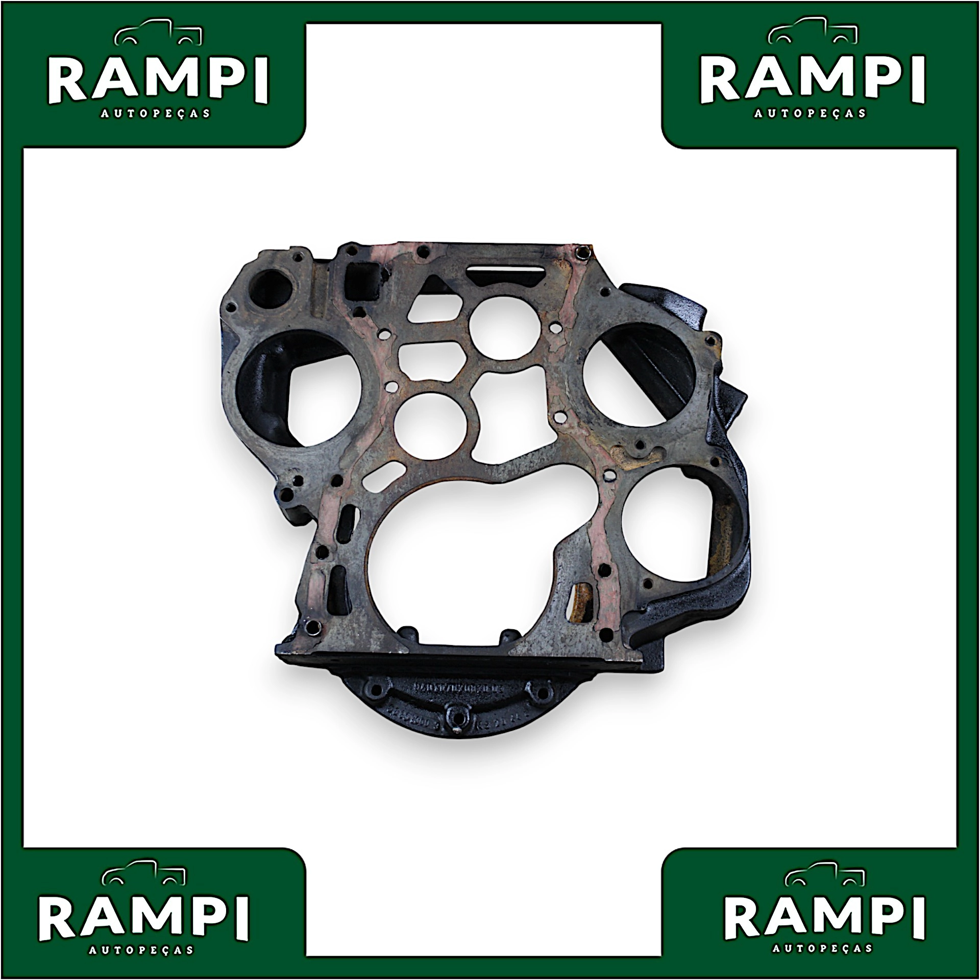 Flange Capa Seca Volante Ford F250 2003  Mwm Sprint
