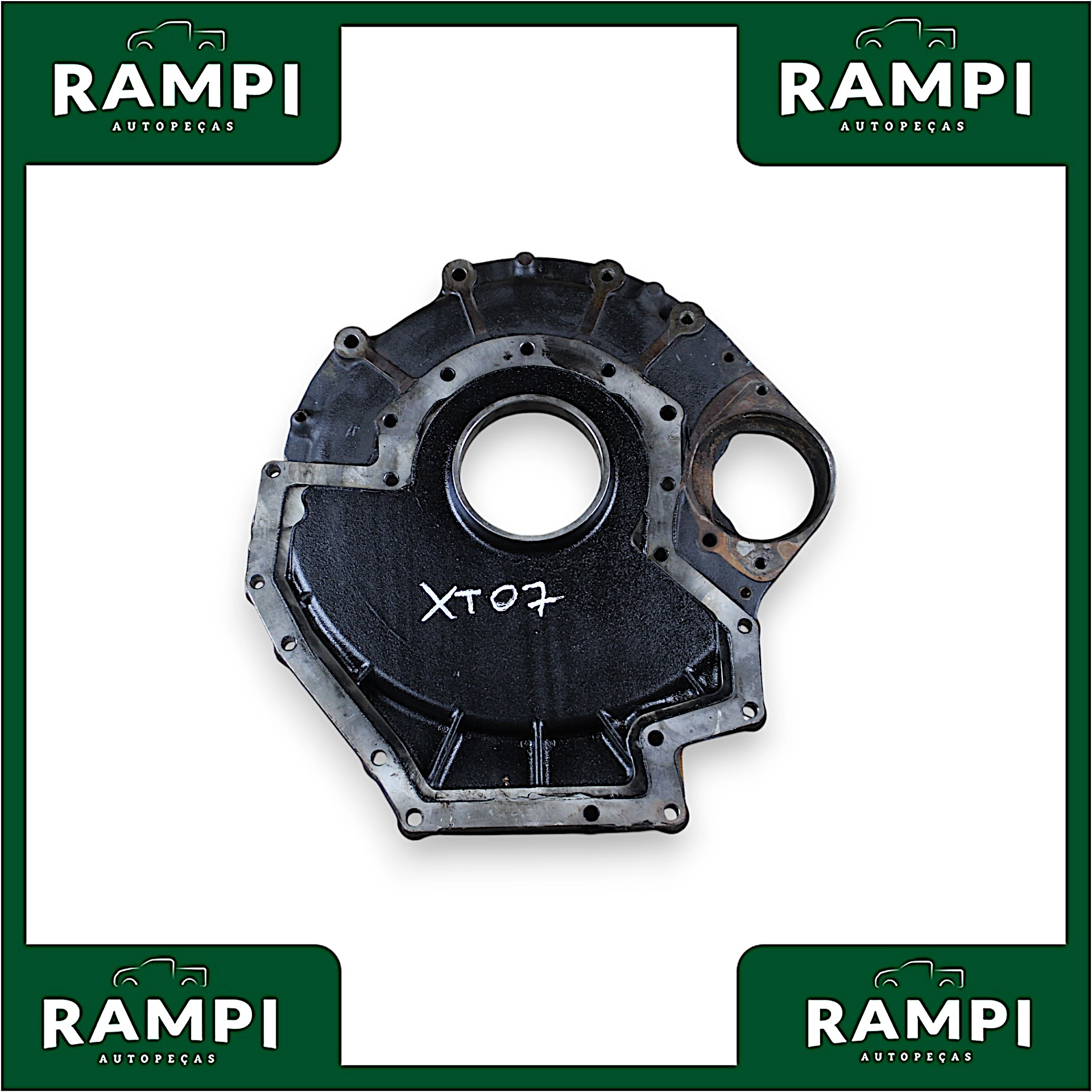 Flange Capa Do Motor Nissan Xterra 2007 2.8 