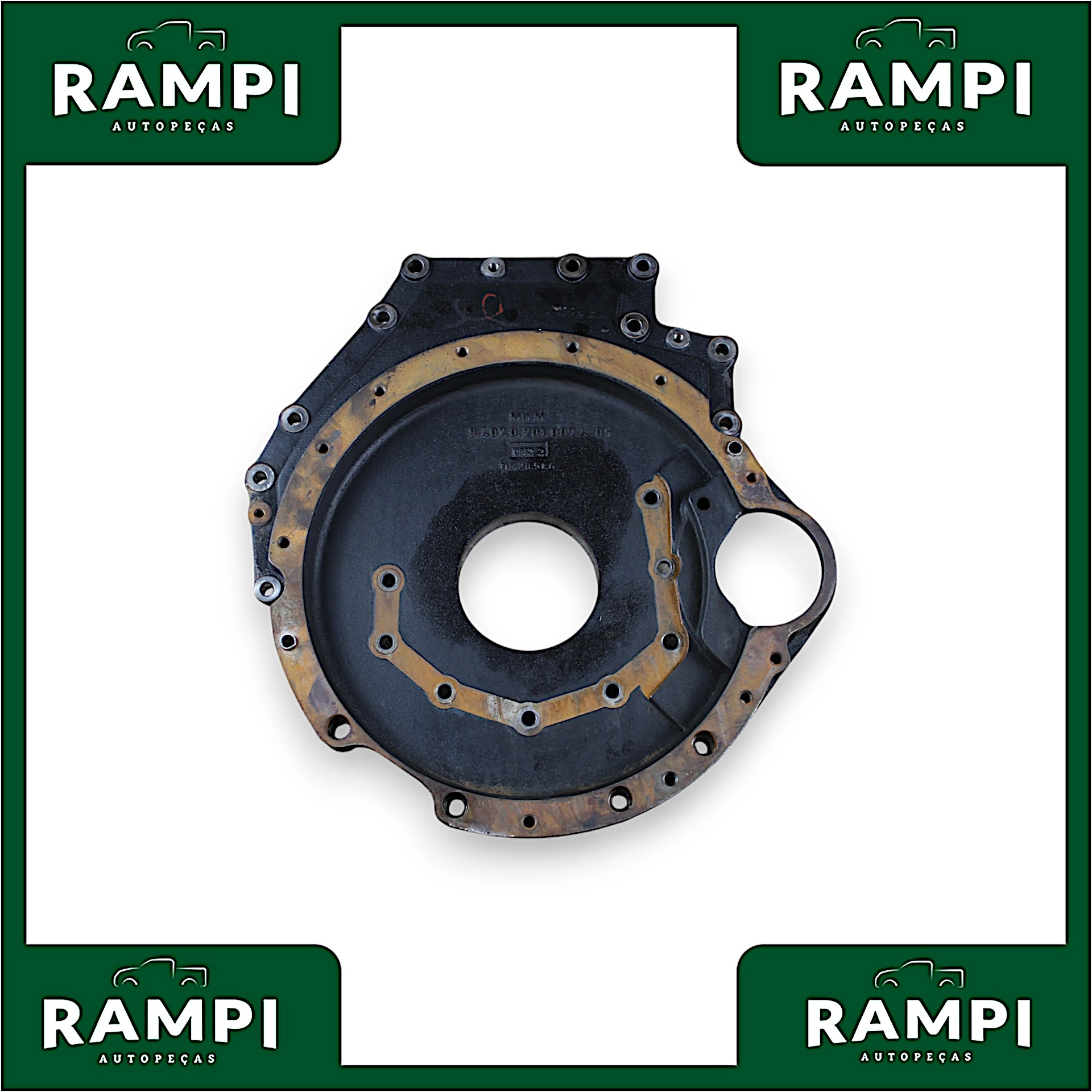 Flange Capa Do Motor Nissan Xterra 2007 2.8 