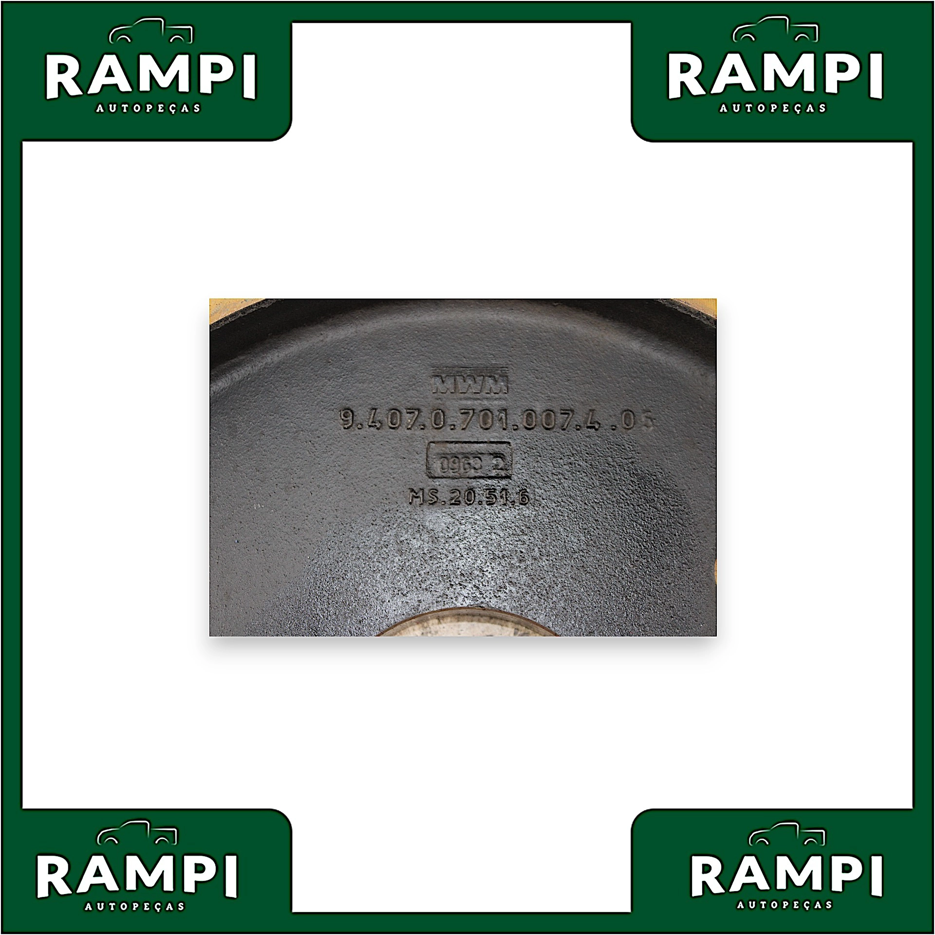 Flange Capa Do Motor Nissan Xterra 2007 2.8 
