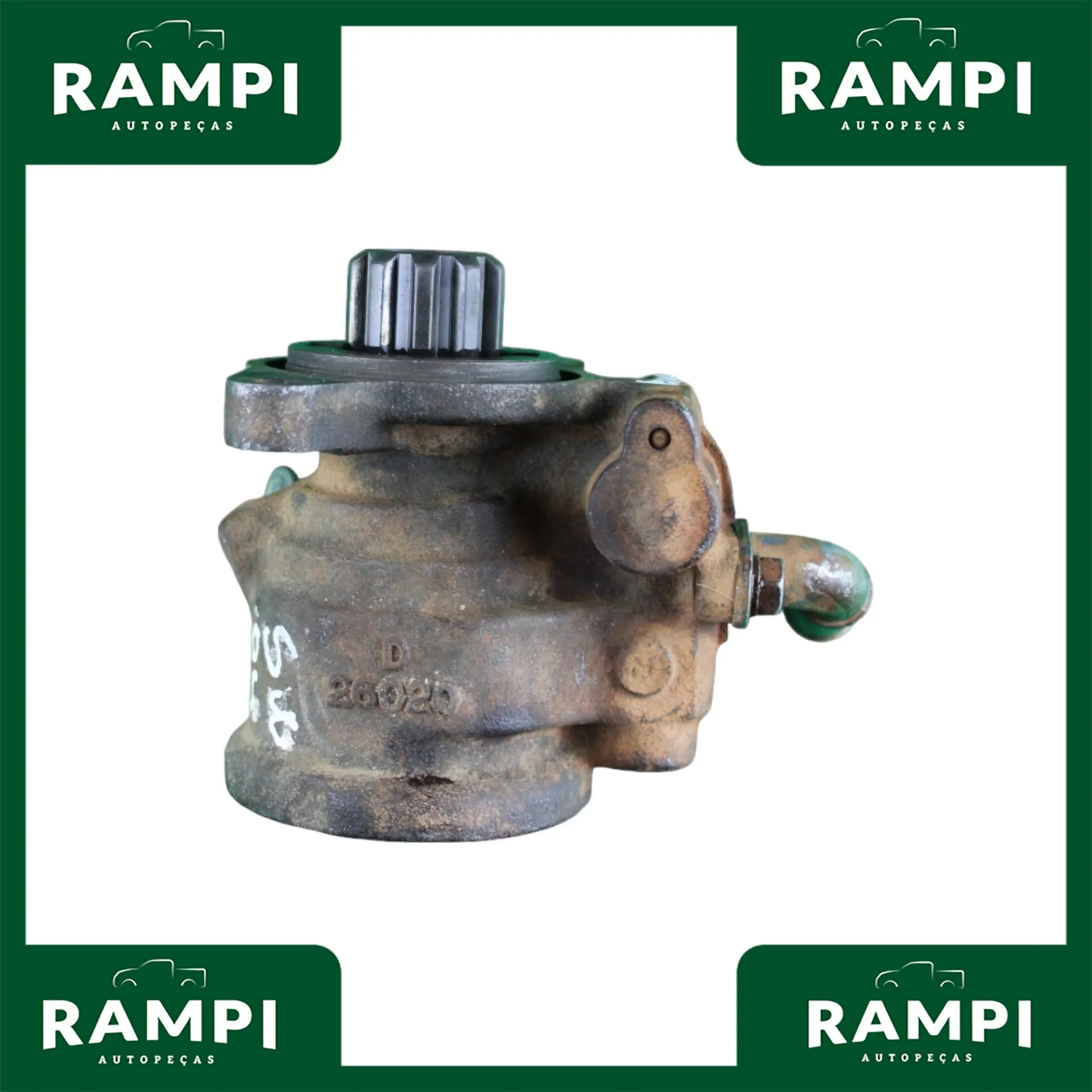 Bomba De Direção Hidráulica SW4 2004 2.0 Turbo Diesel