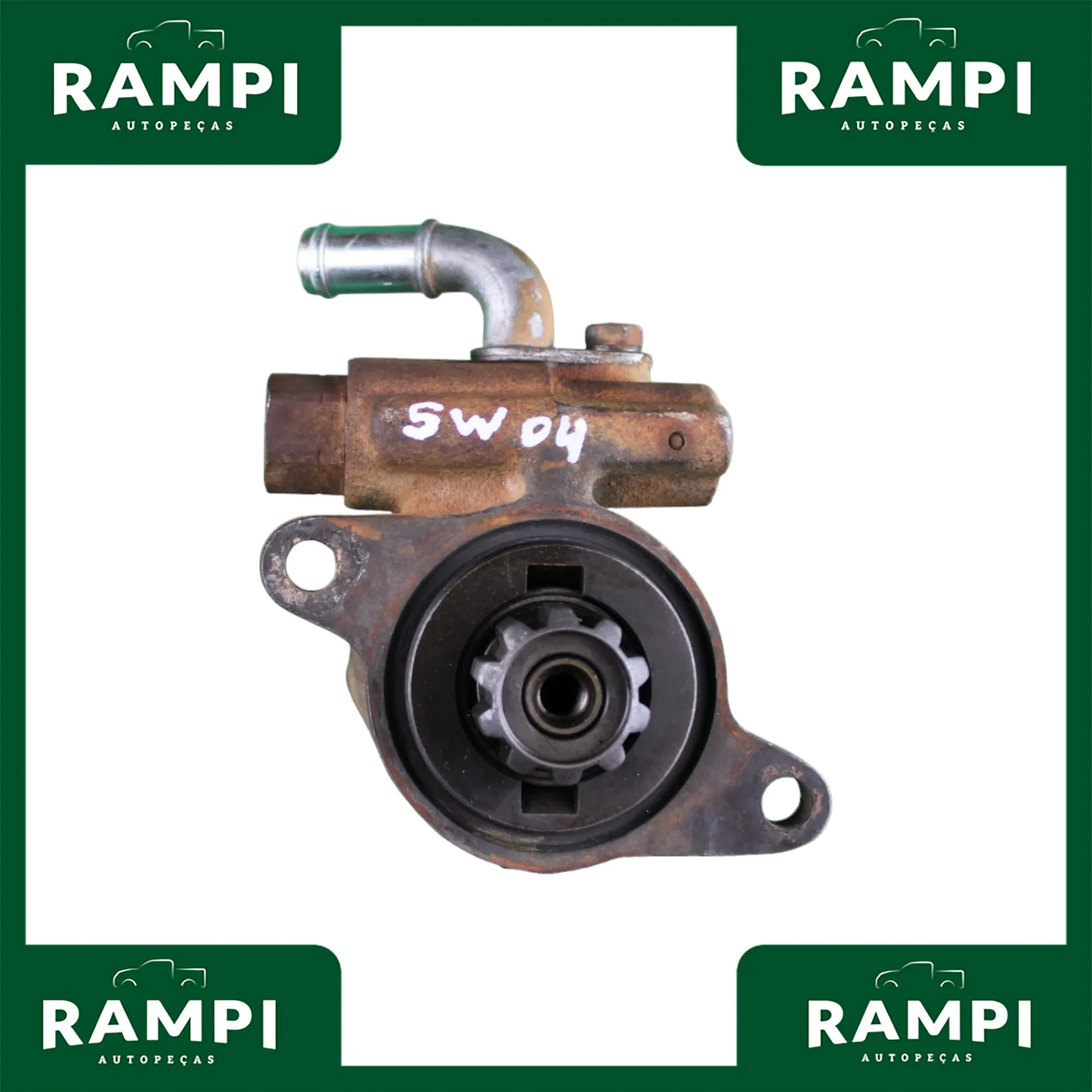 Bomba De Direção Hidráulica SW4 2004 2.0 Turbo Diesel