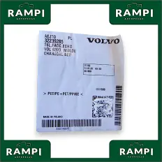 Acabamento Porta Mala Bagageiro Volvo XC40 2023 32239285