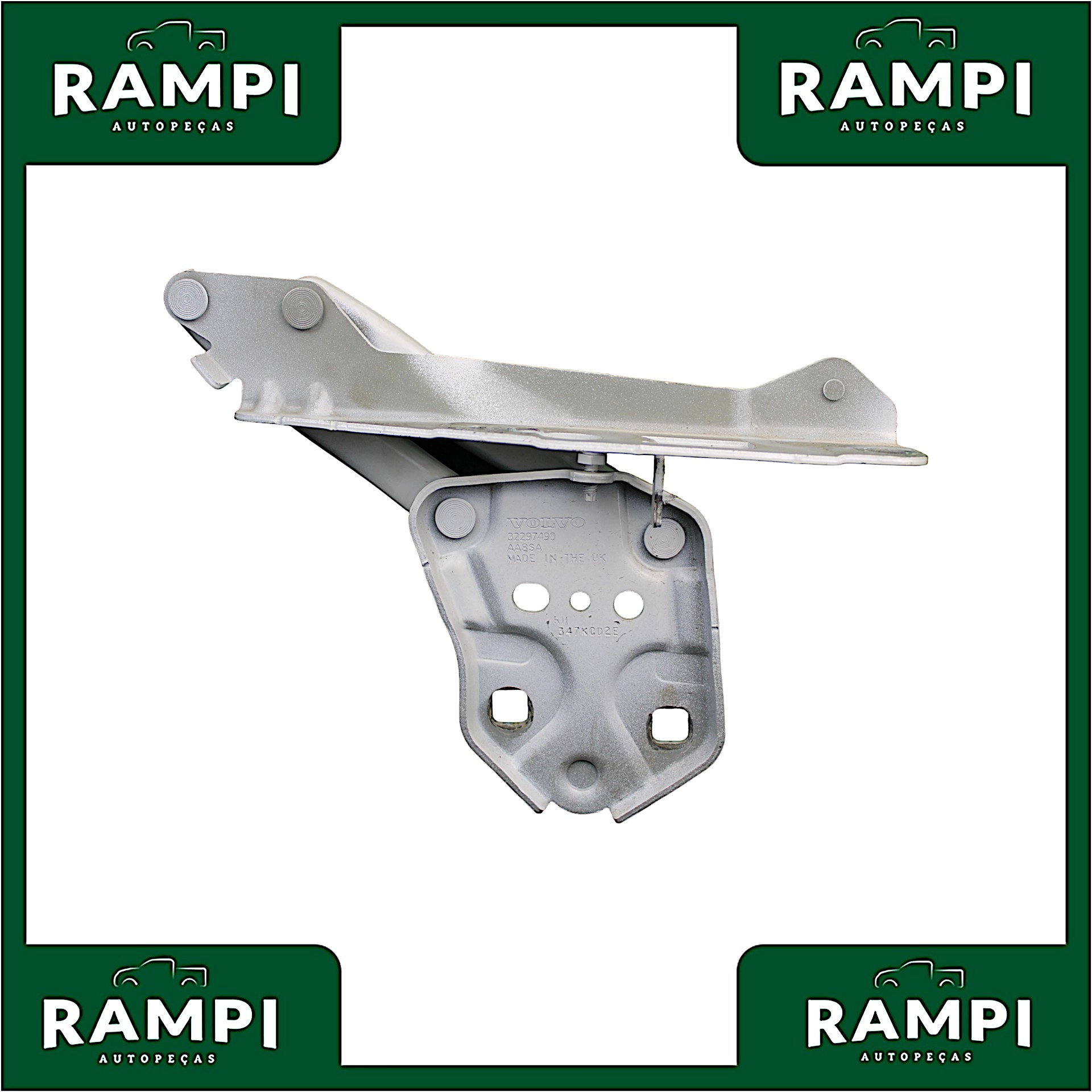 Dobradiça Dianteira Direita Volvo XC40 2023 D32297490