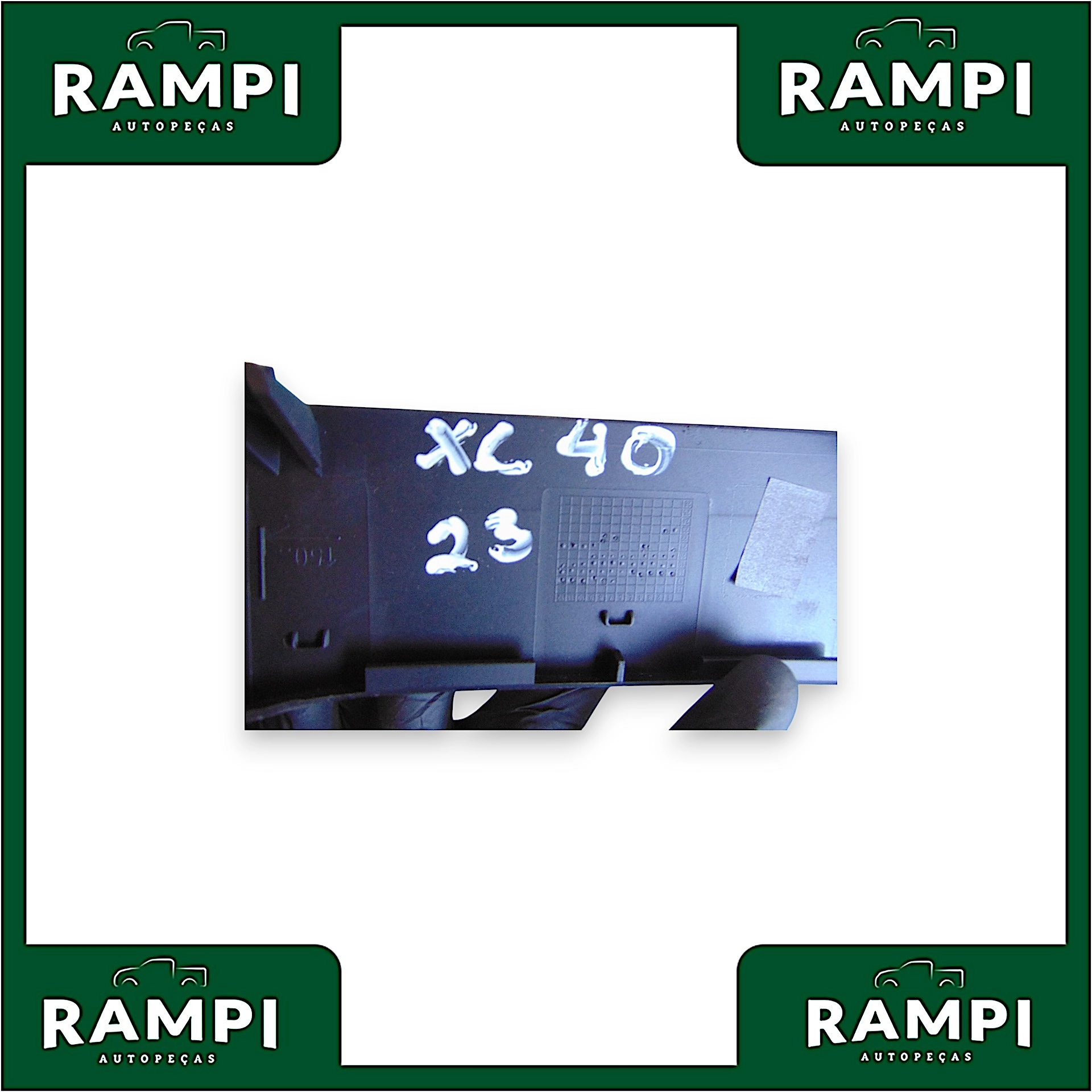 Moldura Acabamento Painel Instrumentos Volvo XC40 2023 31442661