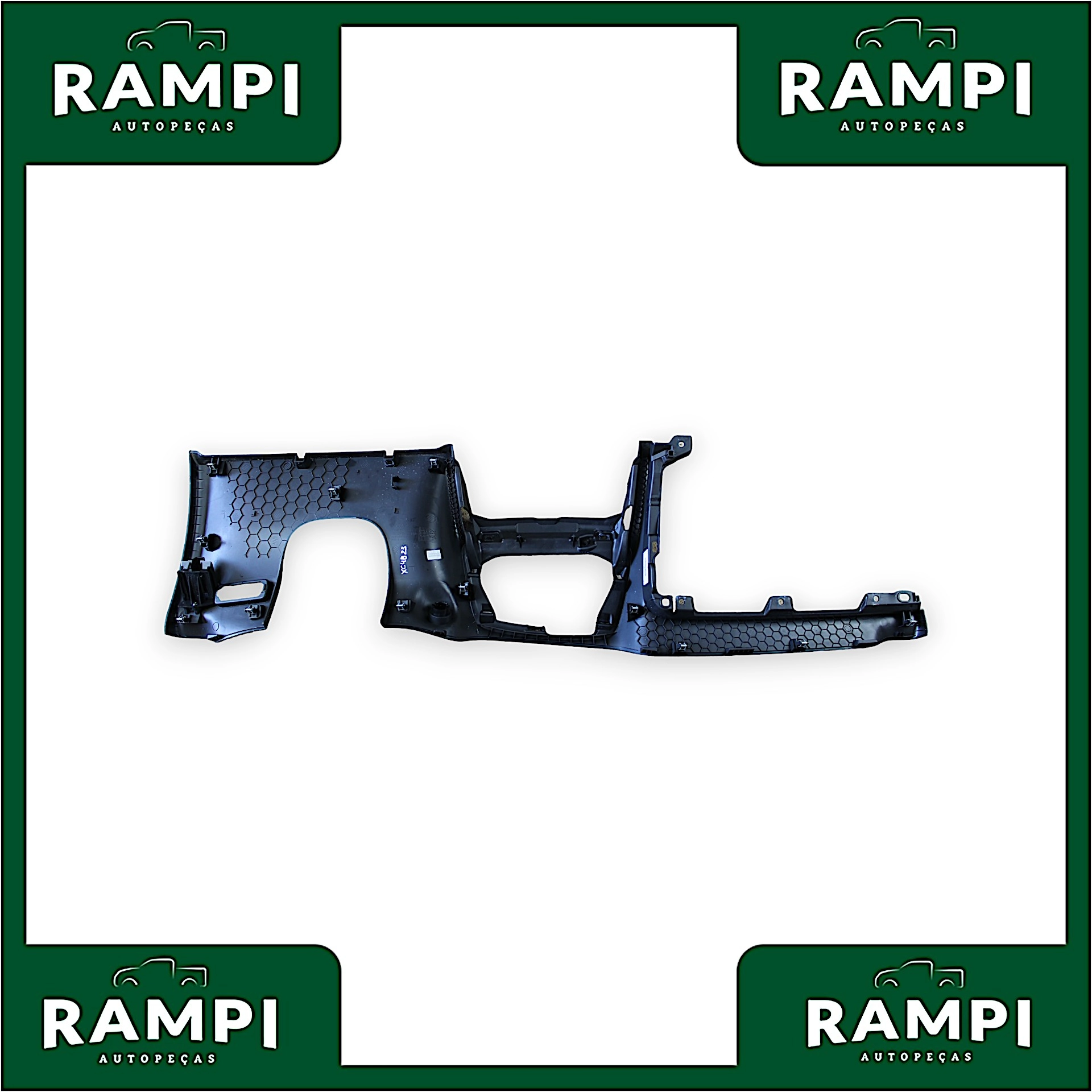 Moldura Capa Painel Volvo Xc40 2023 31442616