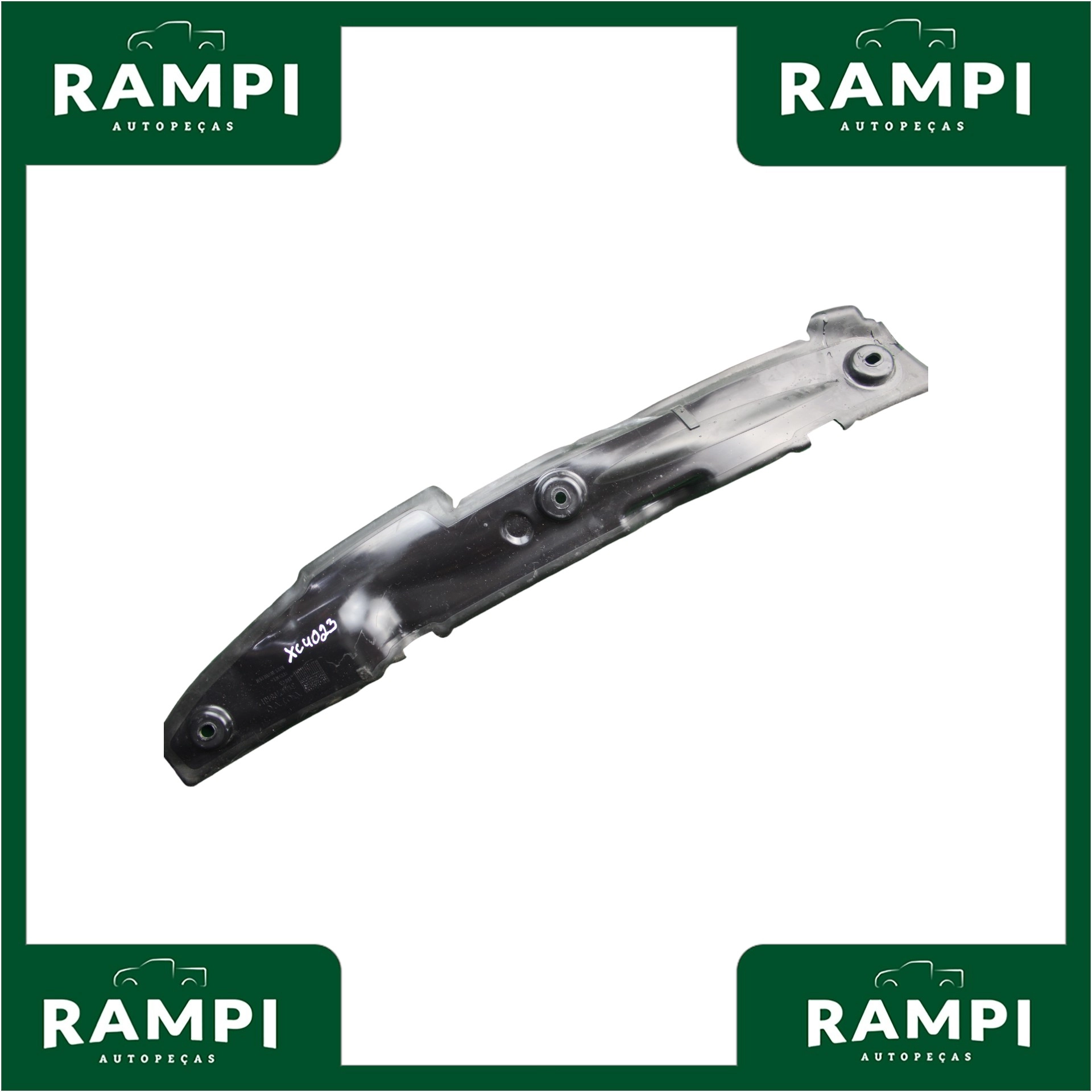 Moldura Interna Paralama Volvo Xc40 2023 31442798