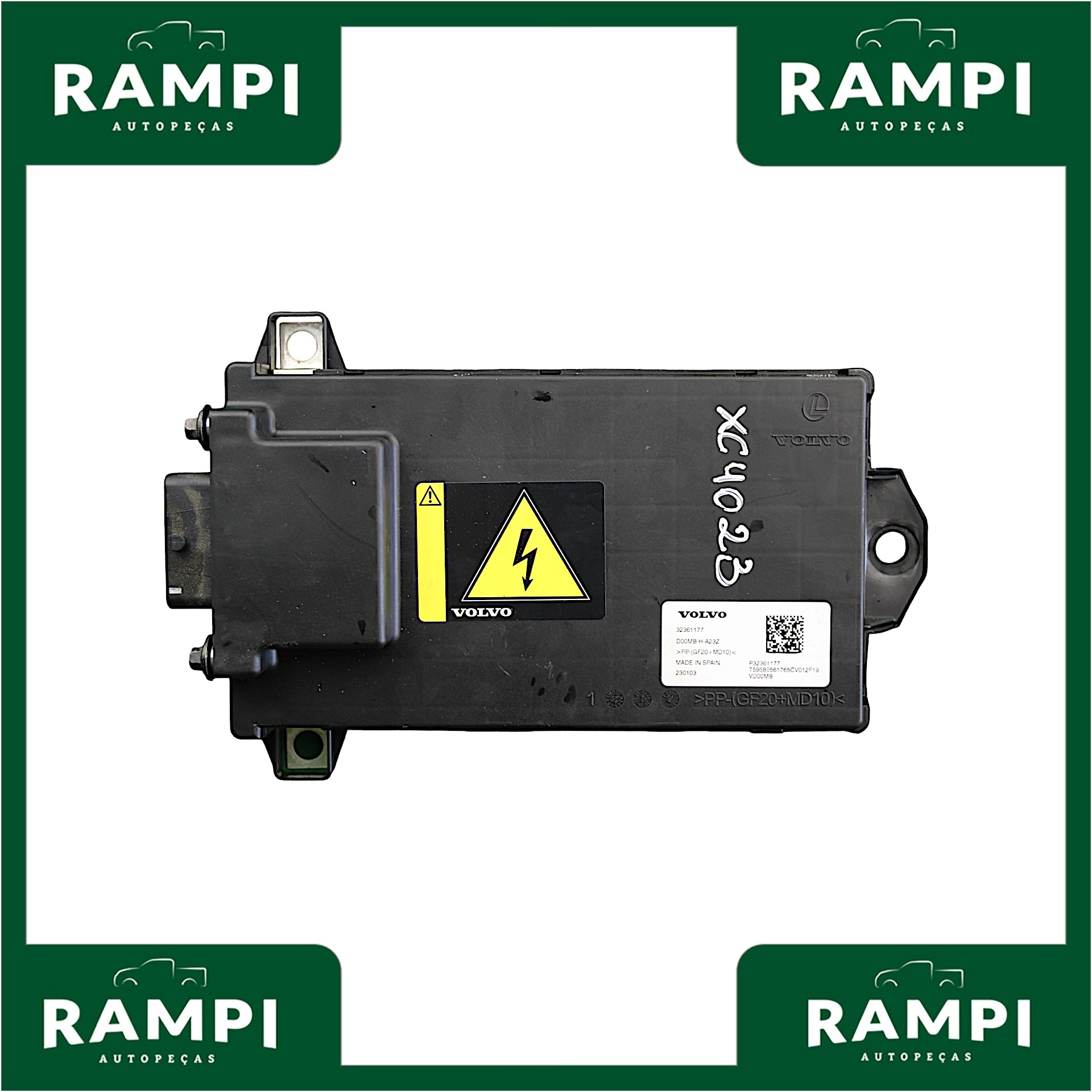 Módulo Controle de Bateria Volvo XC40 2023 32361177