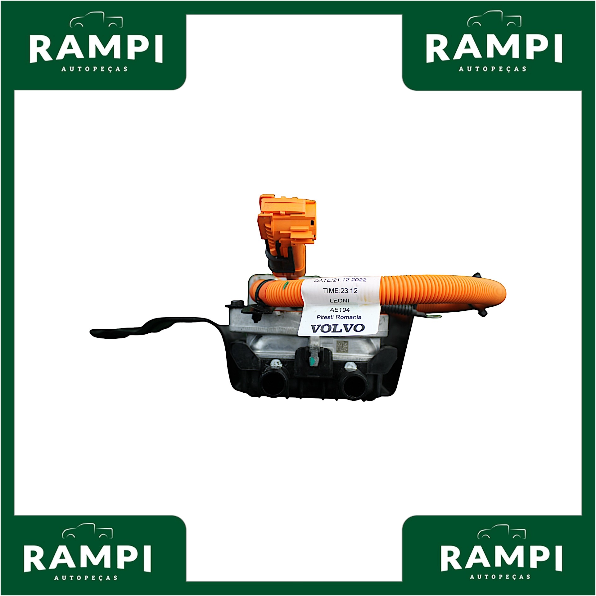 Módulo Controle Temperatura Agua Volvo Xc40 2023 32352953 