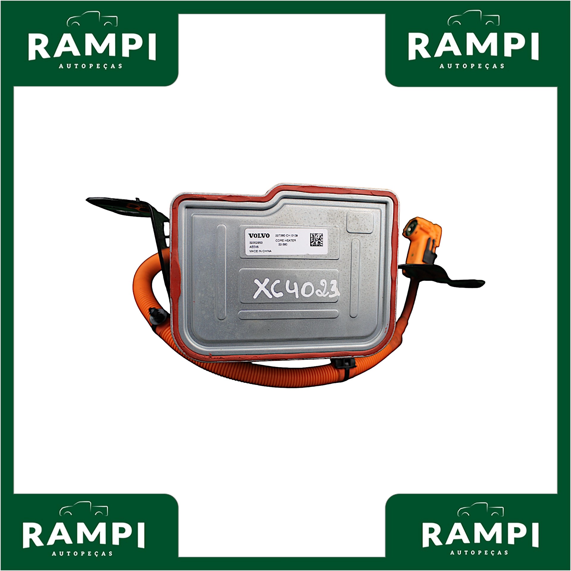 Módulo Controle Temperatura Agua Volvo Xc40 2023 32352953 