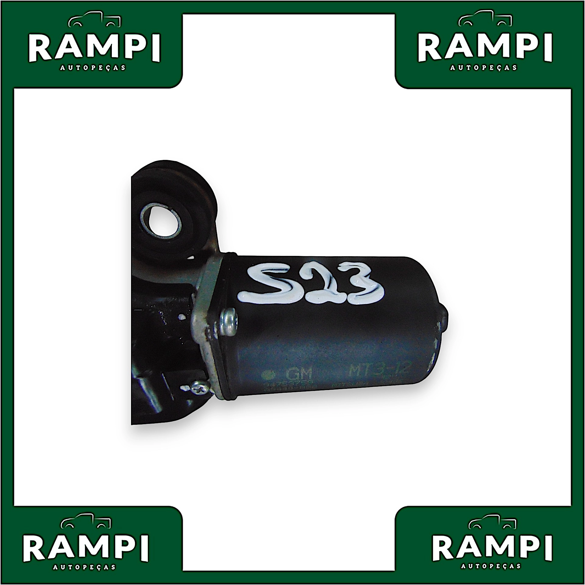 Motor Limpador Parabrisa Com Galhada GM S10 2023 2.8 94753759