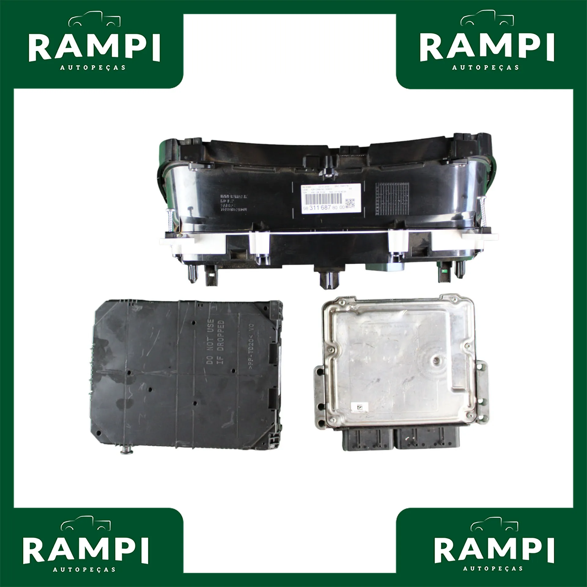 Kit De Injeção Jumpy 1.6 Diesel 0281034189 Sem Chave