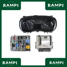 Kit De Injeção Jumpy 1.6 Diesel 0281034189 Sem Chave