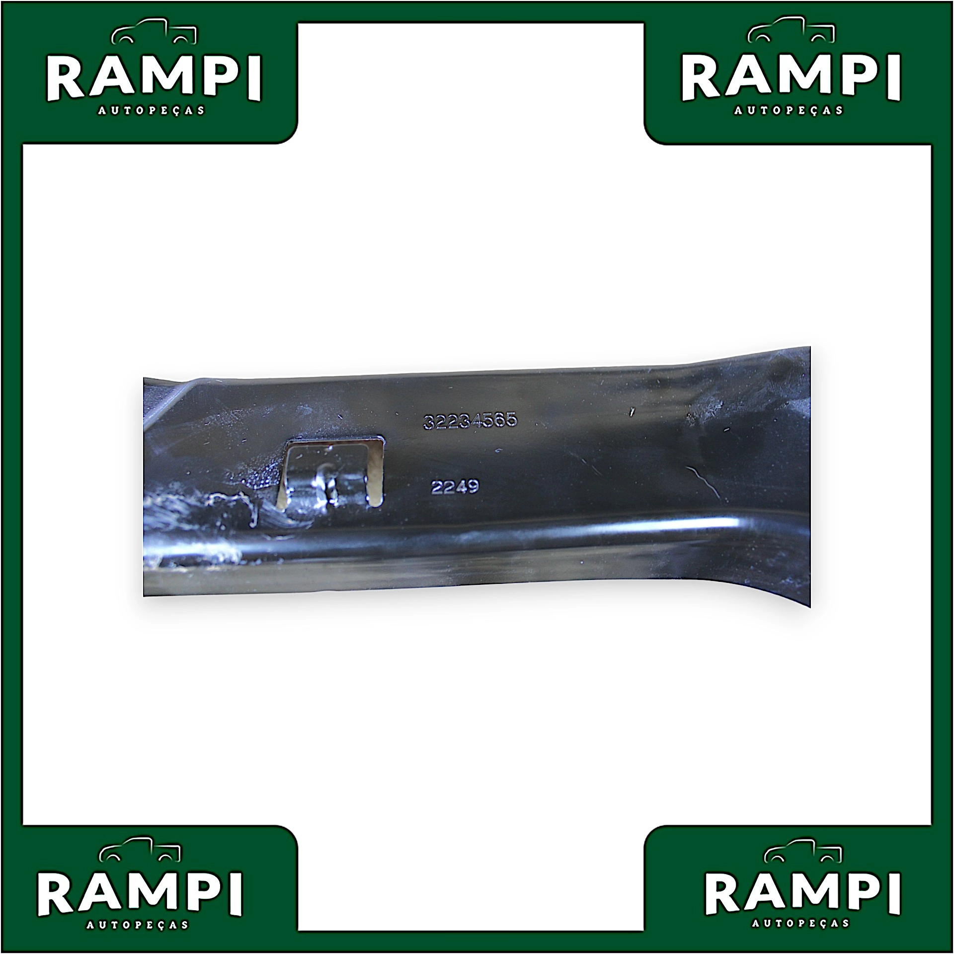 Barra de Fixação do Suporte do Radiador (dianteira) Volvo XC40 2023 32234565