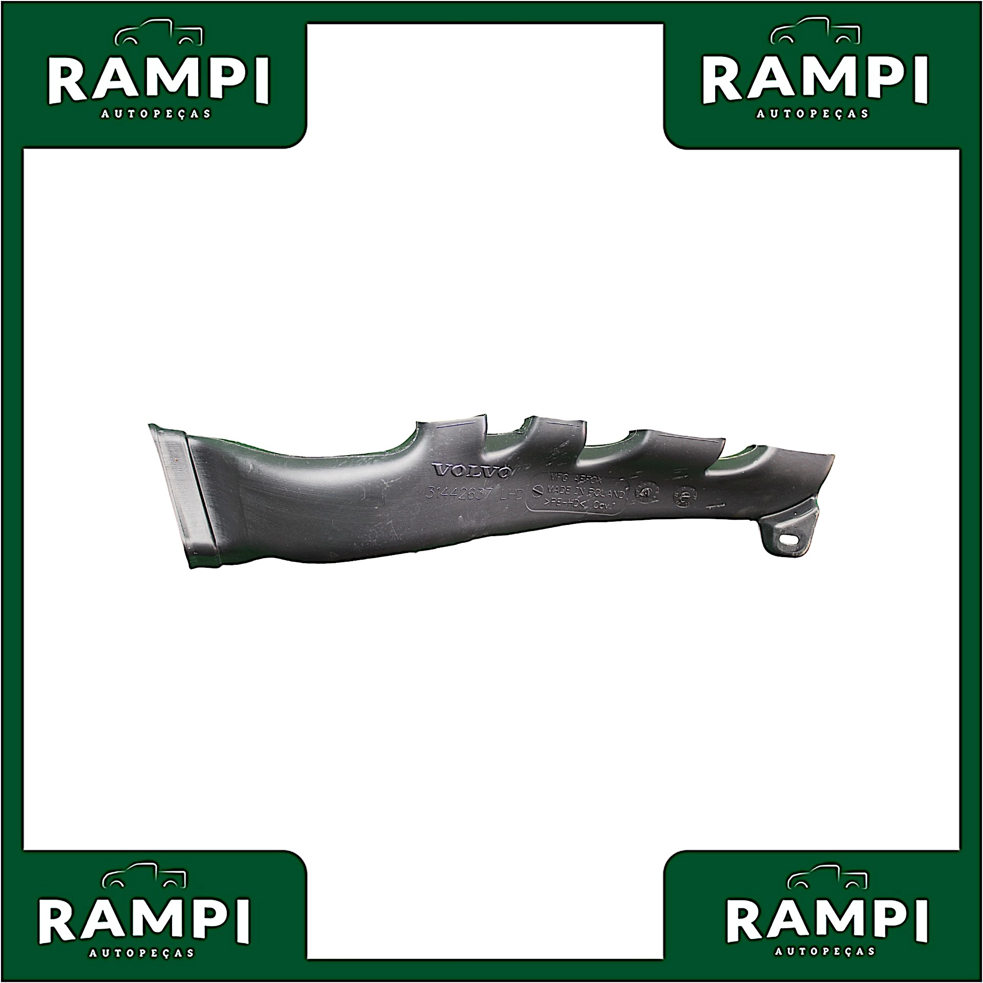 Duto de Ar Painel de Instrumentos Volvo XC 2023 31442637