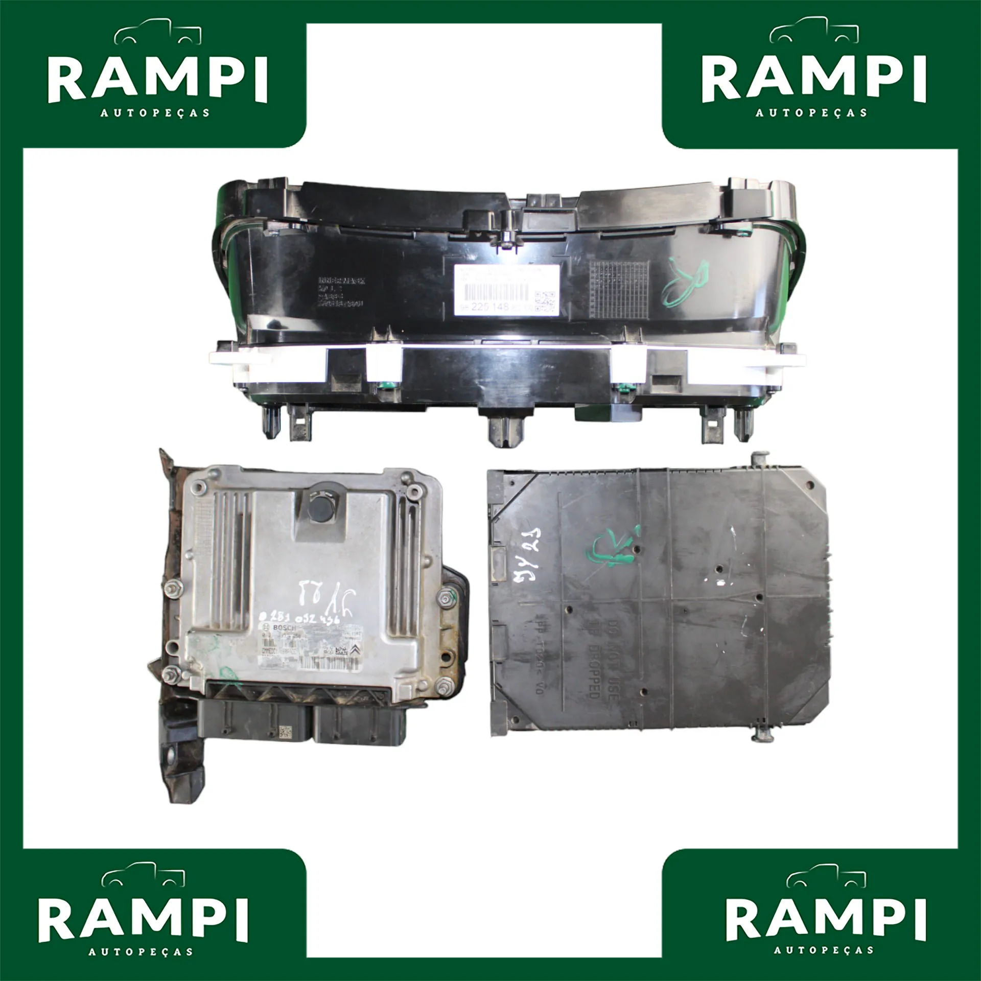 Kit De Injeção Jumpy 2021 1.6 Diesel Sem Chave  0281032456 