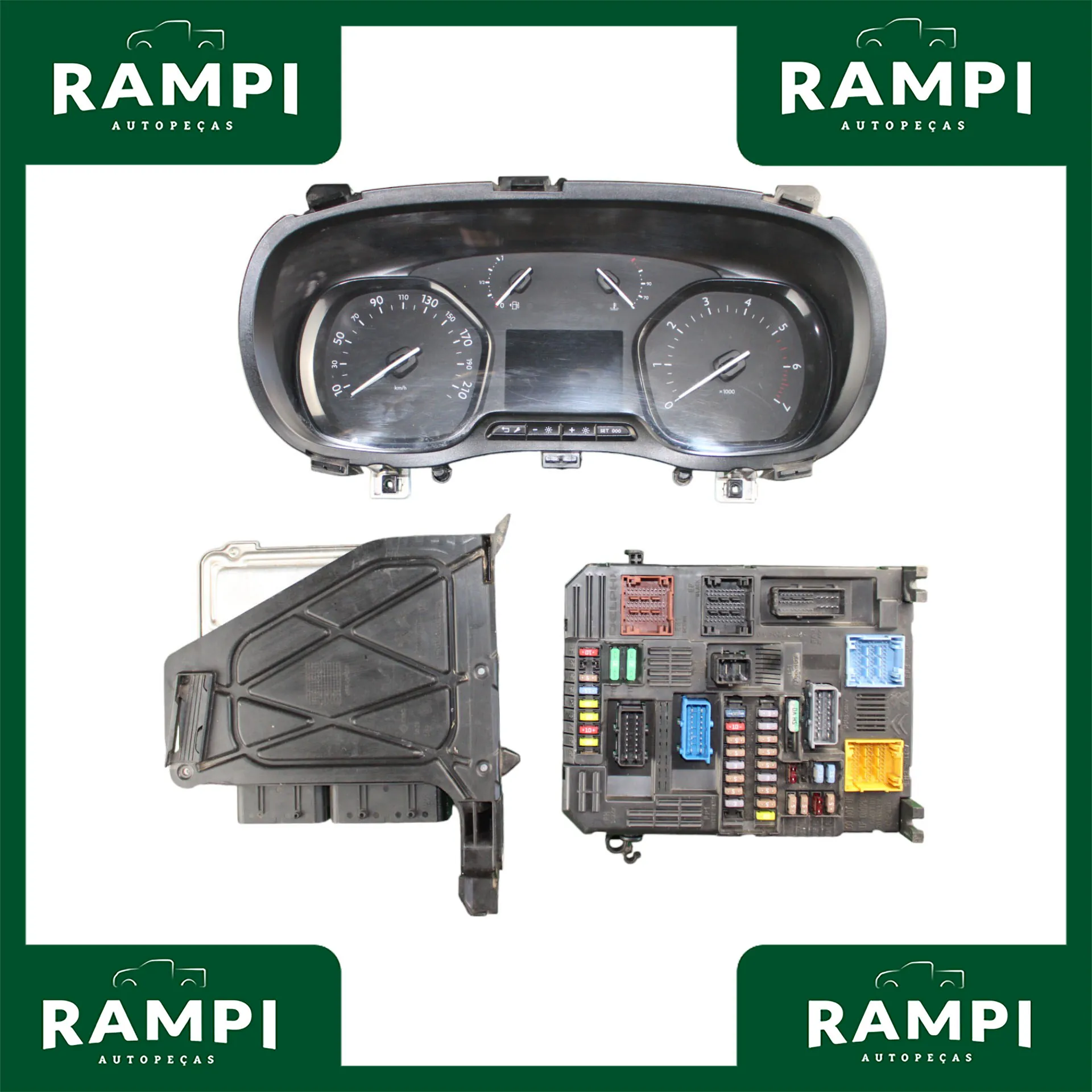 Kit De Injeção Jumpy 2021 1.6 Diesel Sem Chave  0281032456 