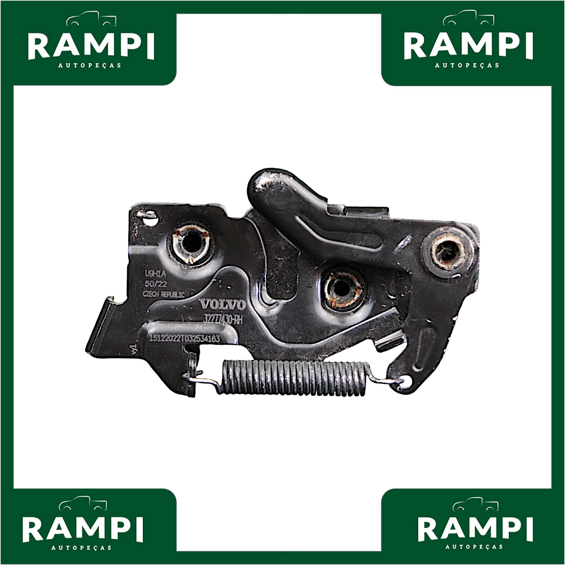 Fechadura Capo Volvo Xc40 2023 Á 32277430 