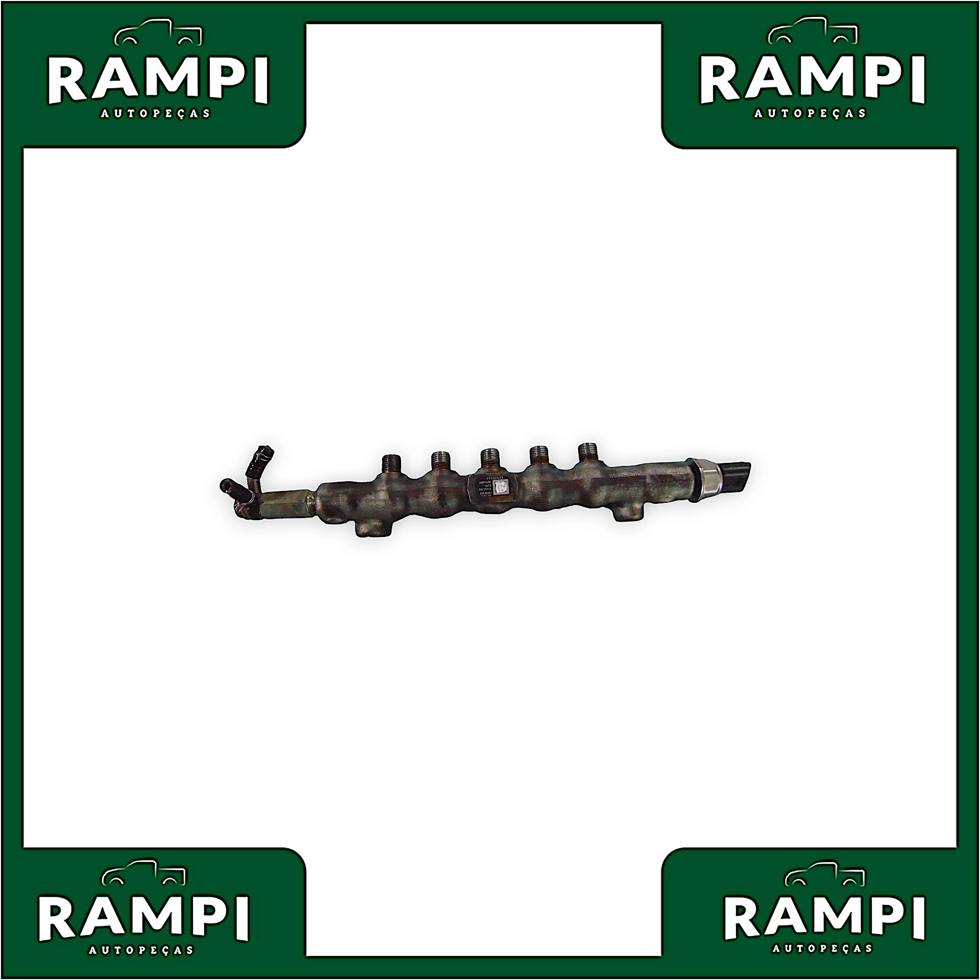 Flauta Bico Injetores GM S10 2023 2.8 55502493