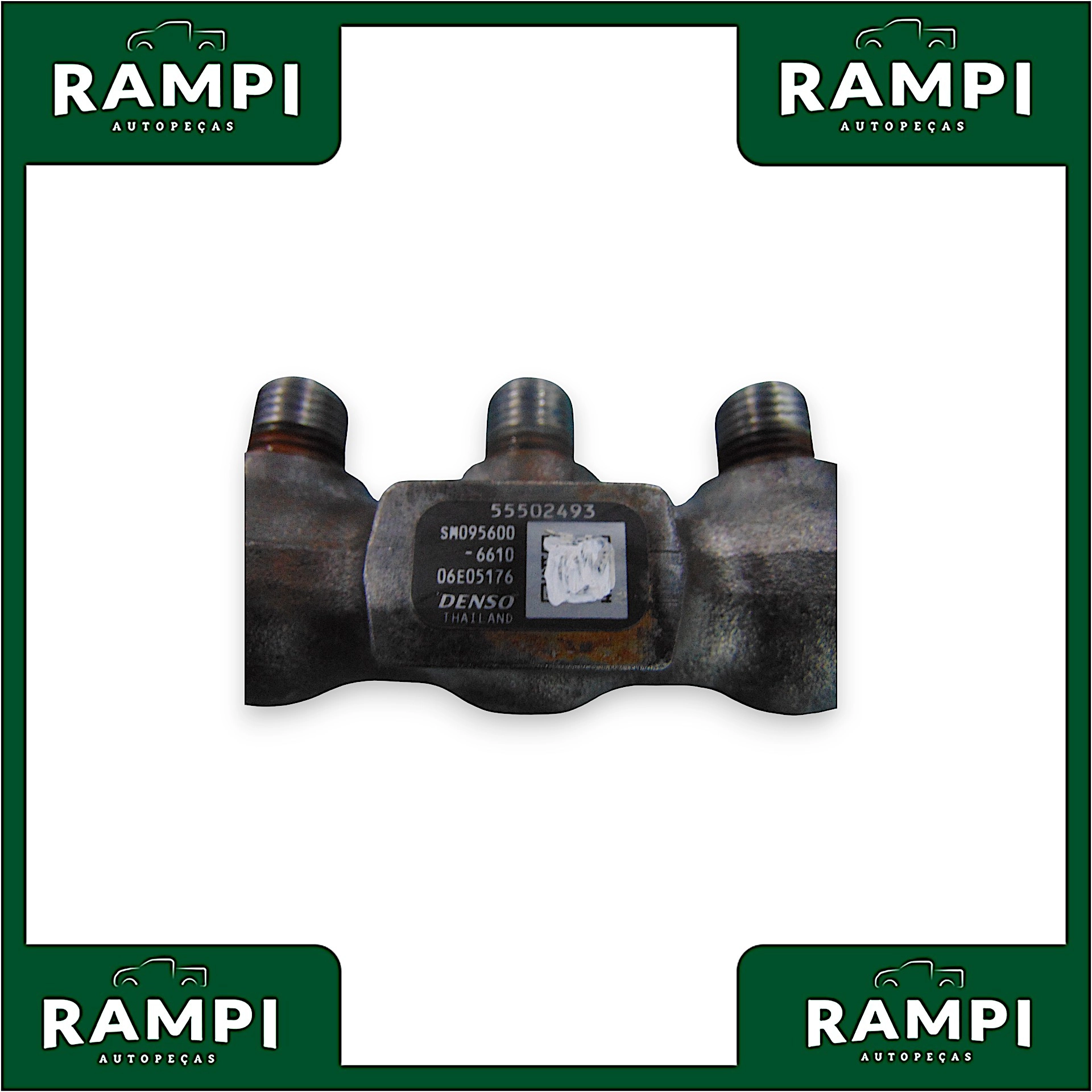 Flauta Bico Injetores GM S10 2023 2.8 55502493