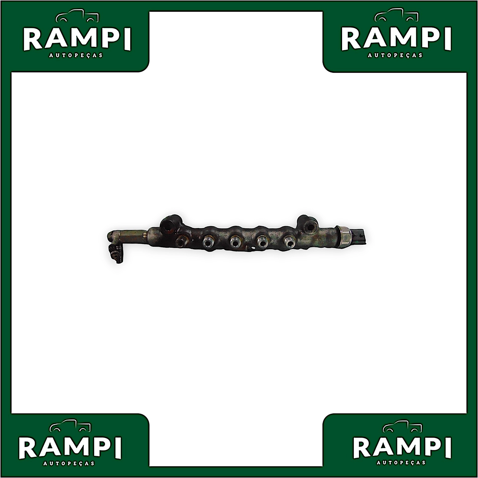 Flauta Bico Injetores GM S10 2023 2.8 55502493
