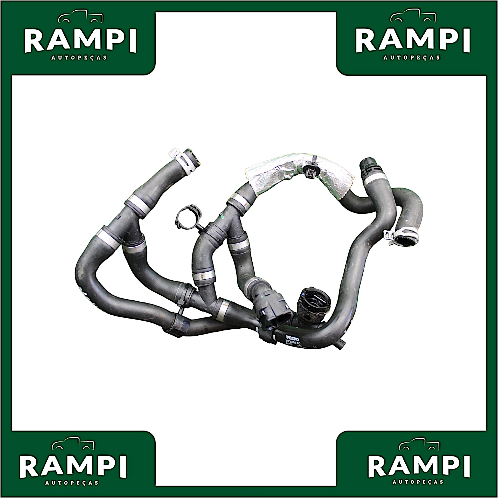 Mangueira Radiador Volvo XC40 2023 32339740