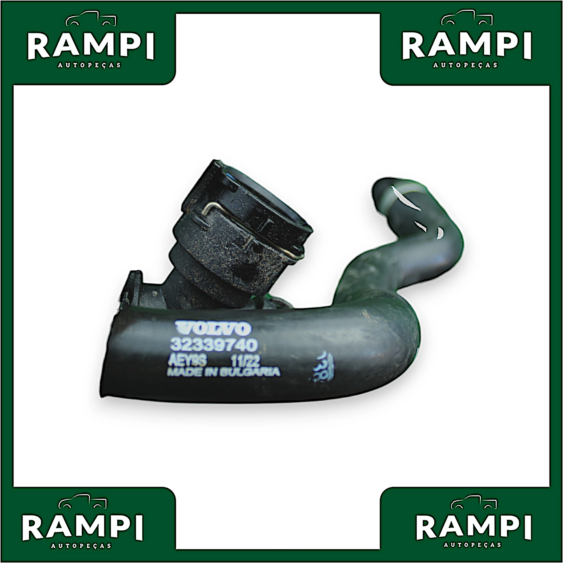 Mangueira Radiador Volvo XC40 2023 32339740