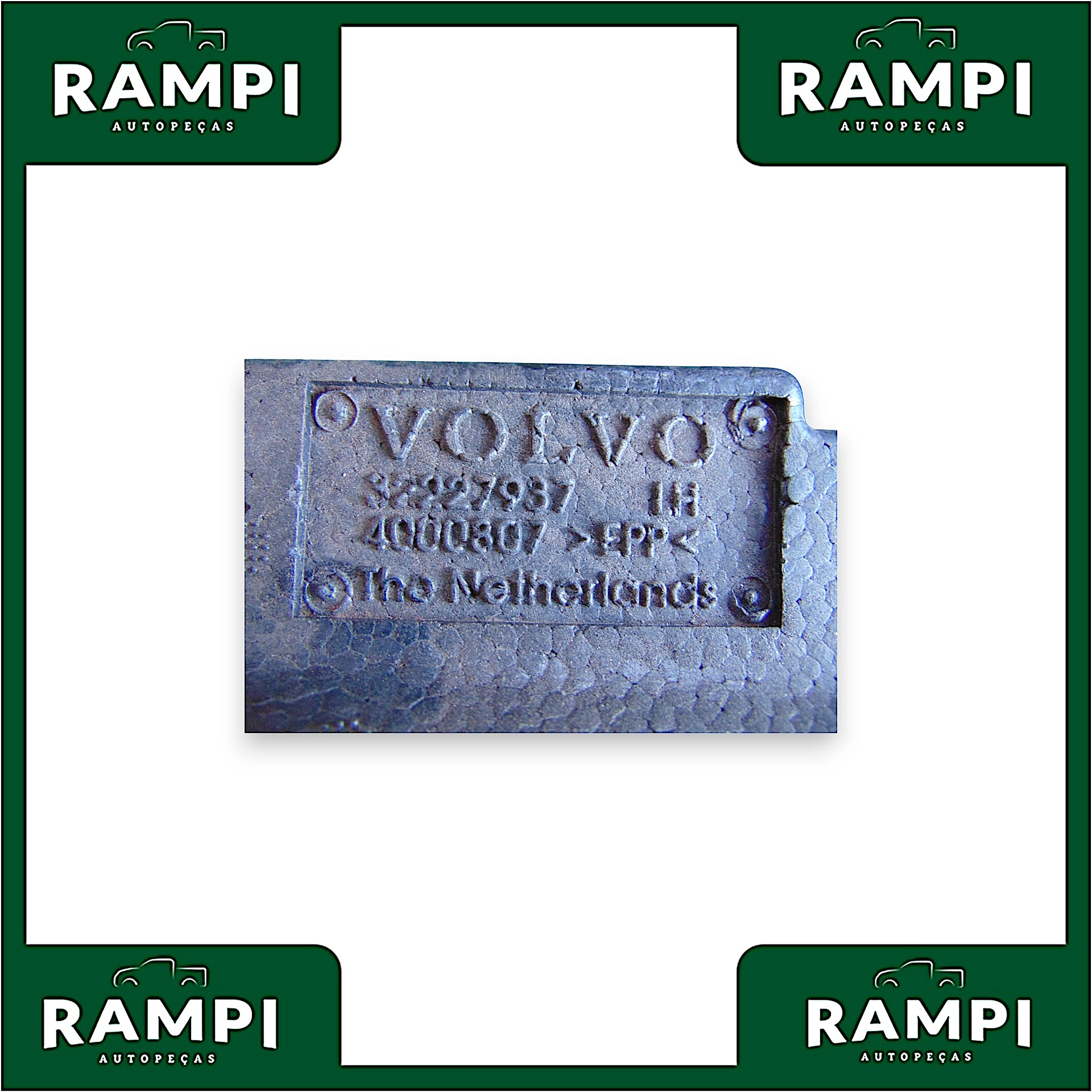 Par Isopor Amortecedor Impacto Traseiro XC40 2023 32227937
