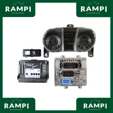 Kit De Injeção Trailblazer 2014 2.8 200cv Aut. Sem Chave 55597307 13590852