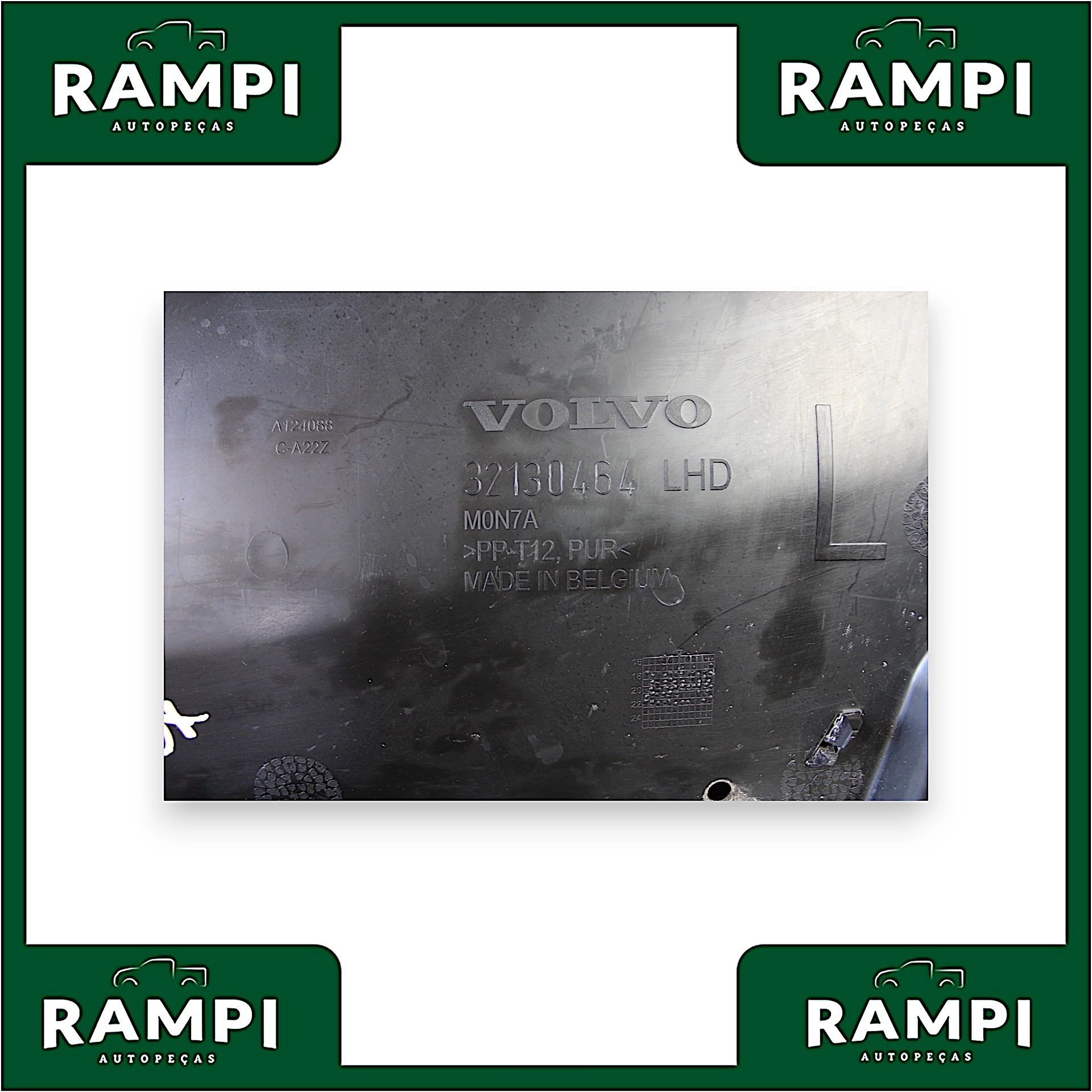 Grade Churrasqueira Volvo Xc40 2023 32130464