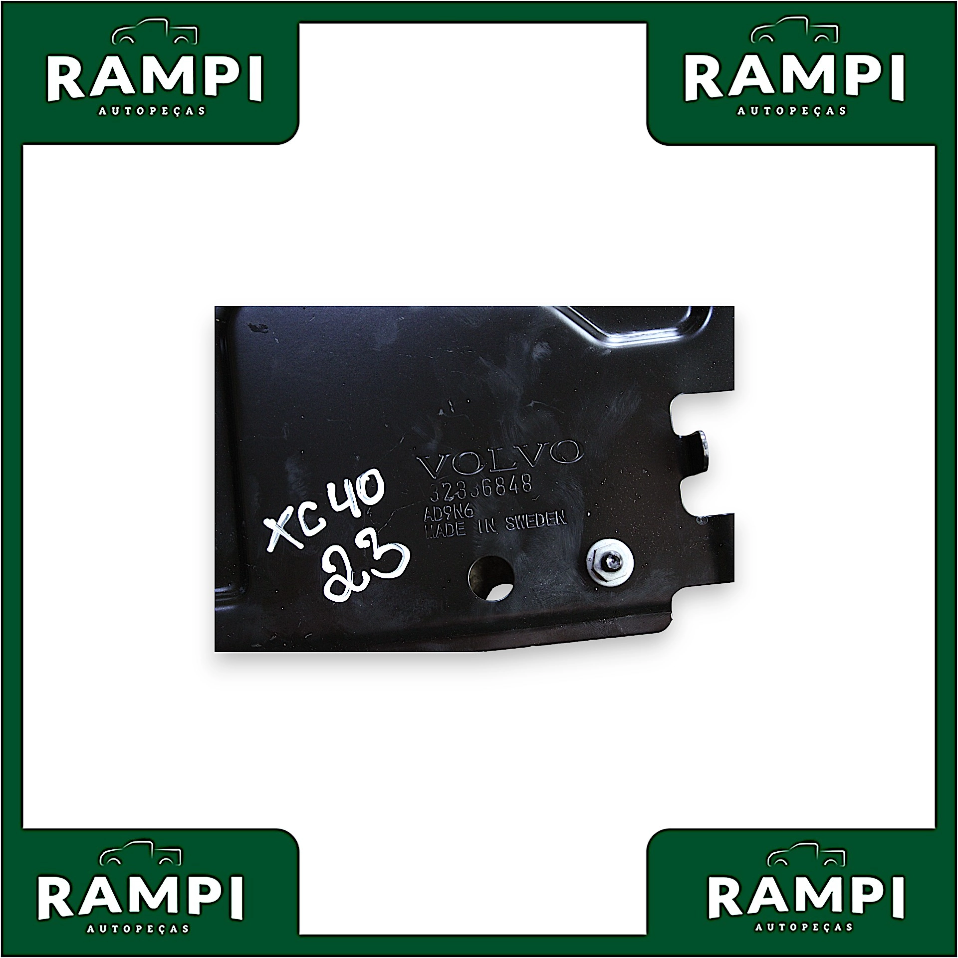 Suporte de Bateria Motor de Tração Volvo XC40 2023 32336848