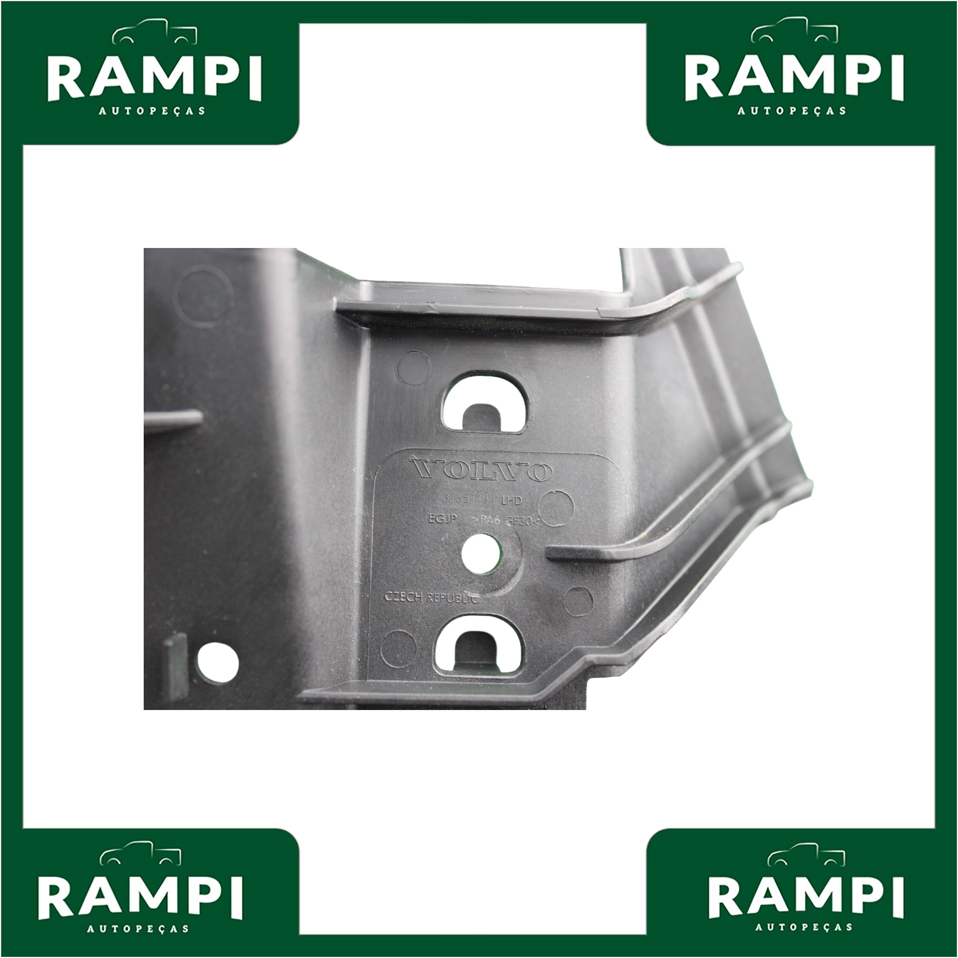 Suporte Painel de Instrumentos Volvo XC40 2023 31651111