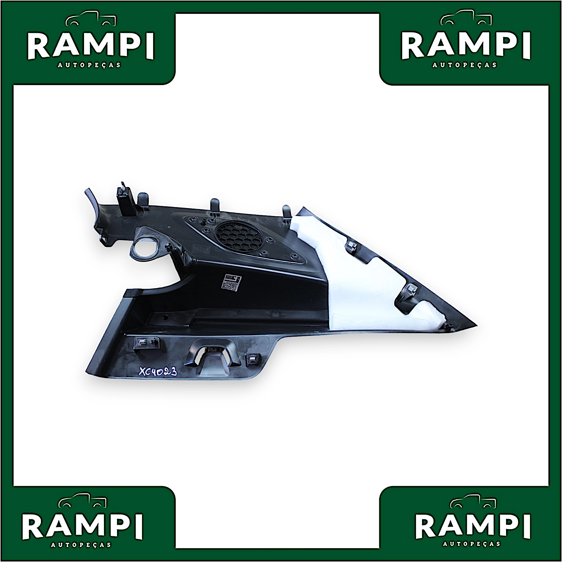 Suporte Tampão Bagagito Esquerdo Volvo Xc40 2023 32244154