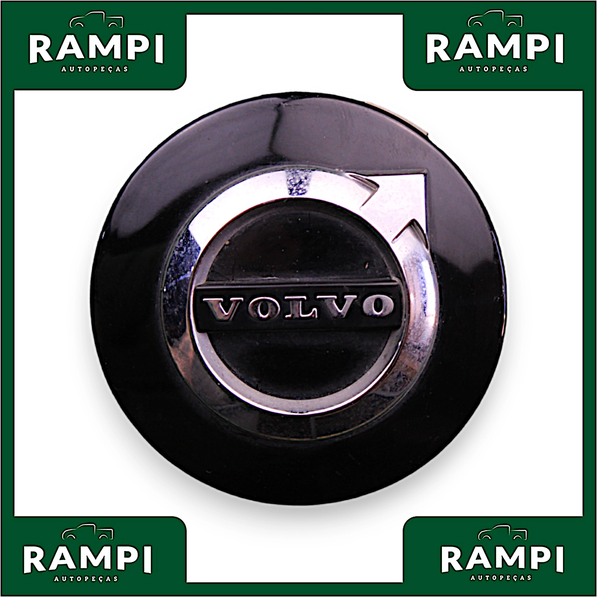 Tampa Central da Roda Volvo XC40 2023 32243631 32243630 31400897 31471435