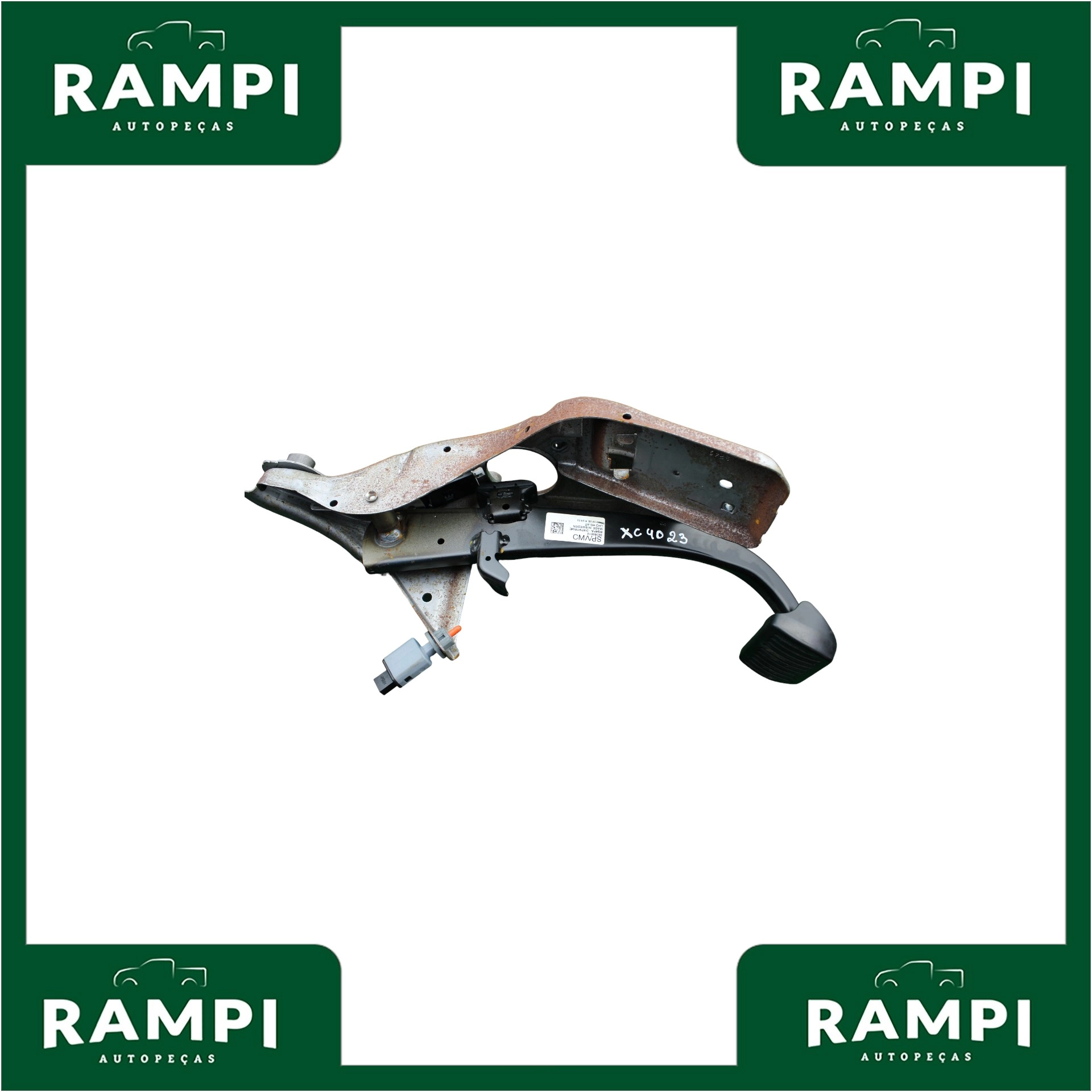 Pedal freio Volvo XC40 2023 32265012