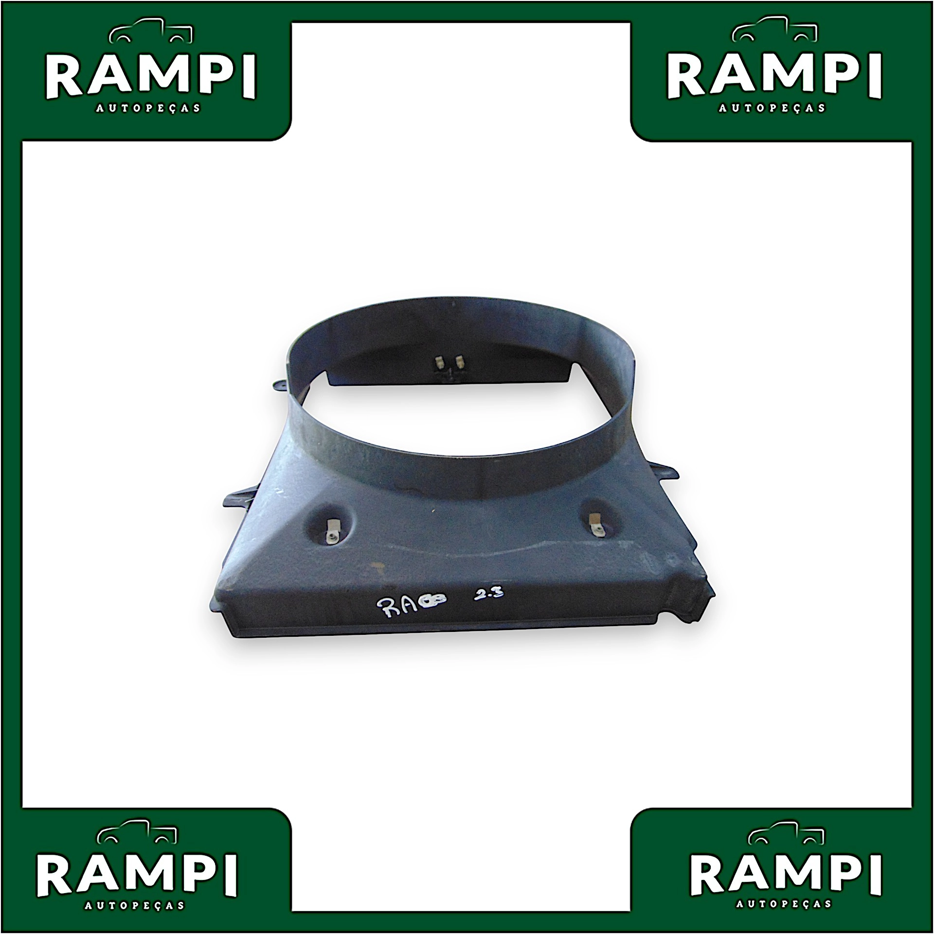 Defletor Radiador Ford Ranger 2008 2.3