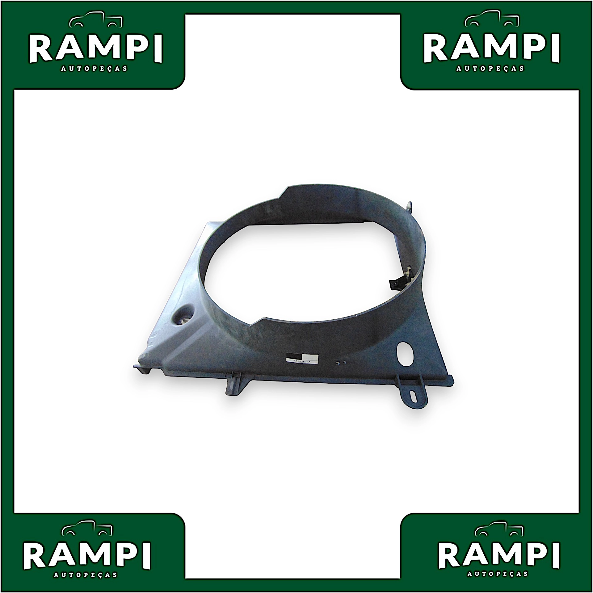 Defletor Radiador Ford Ranger 2008 2.3