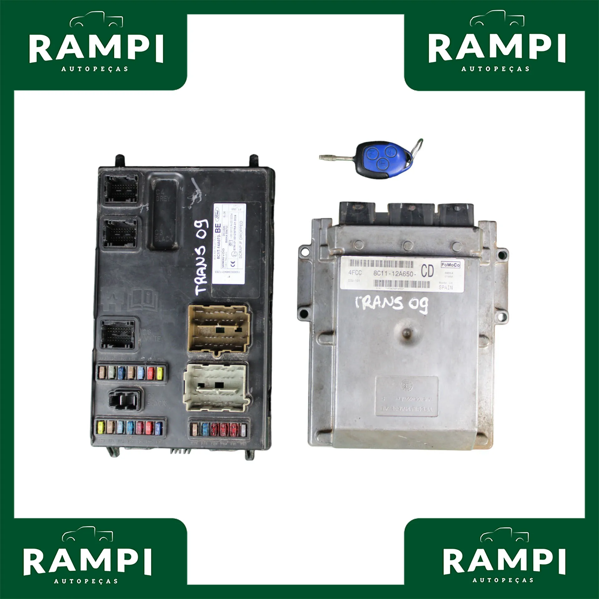 Kit De Injeção Transit 2009 2.4 Diesel 8c1112a650cd